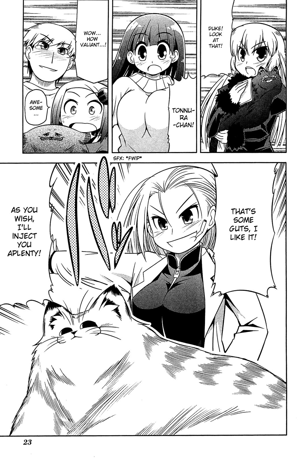 Tonnura-san Chapter 18 page 26 - Chapter 18: Tonnura-san and Vaccination