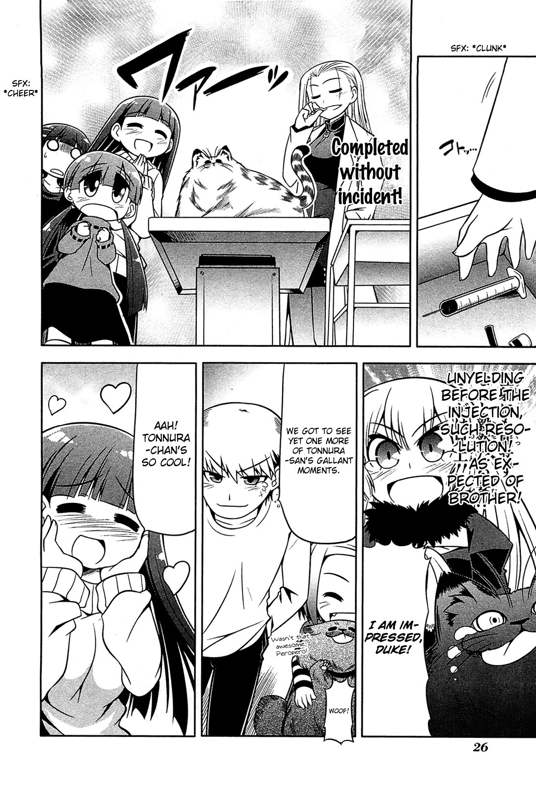 Tonnura-san Chapter 18 page 29 - Chapter 18: Tonnura-san and Vaccination