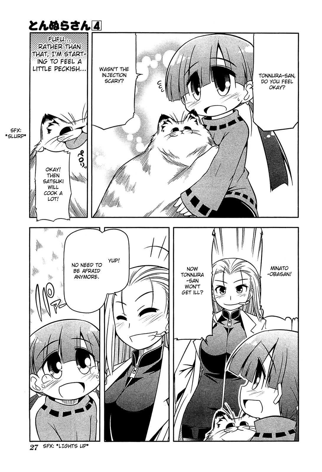Tonnura-san Chapter 18 page 30 - Chapter 18: Tonnura-san and Vaccination