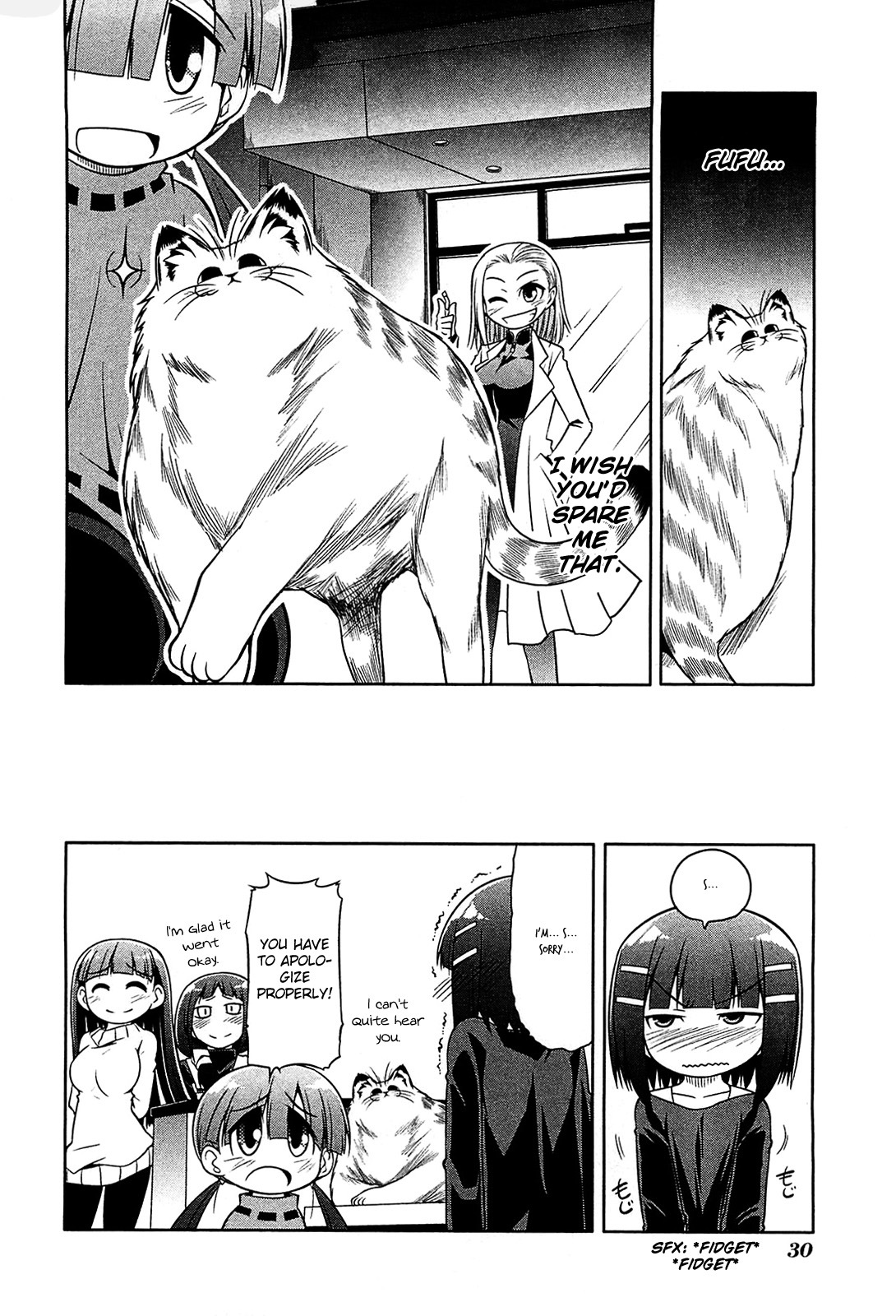 Tonnura-san Chapter 18 page 33 - Chapter 18: Tonnura-san and Vaccination