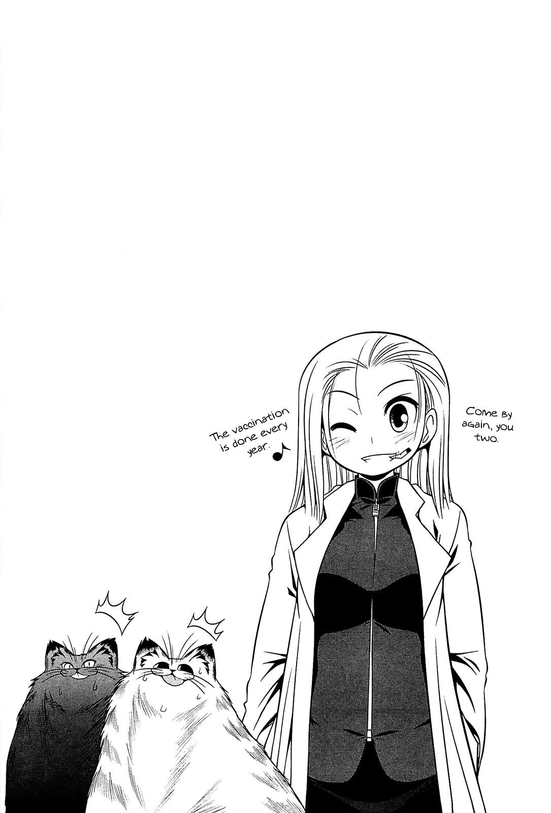 Tonnura-san Chapter 18 page 34 - Chapter 18: Tonnura-san and Vaccination