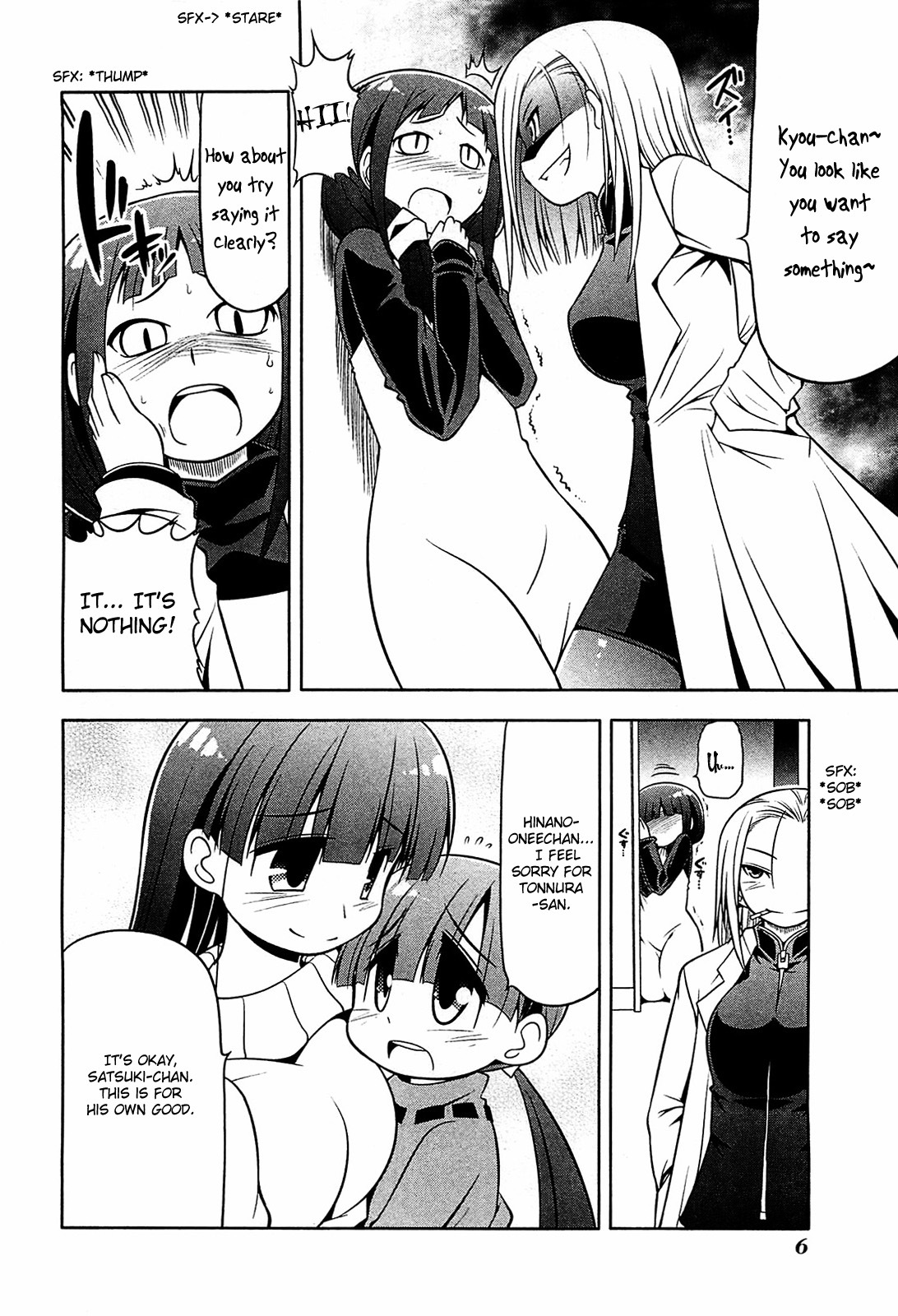 Tonnura-san Chapter 18 page 9 - Chapter 18: Tonnura-san and Vaccination