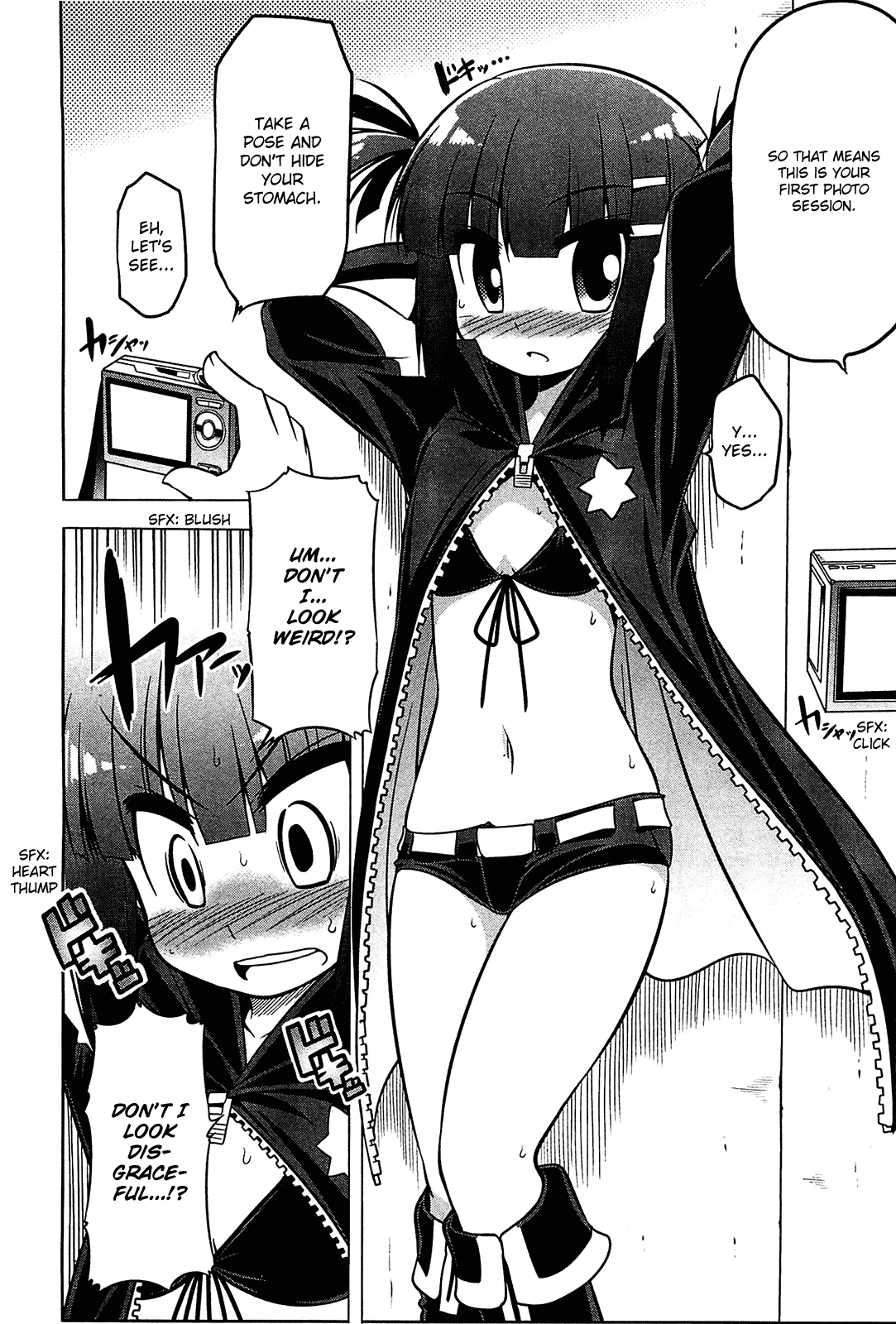 Tonnura-san Chapter 20 page 12 - Chapter 20: Event with Ichino