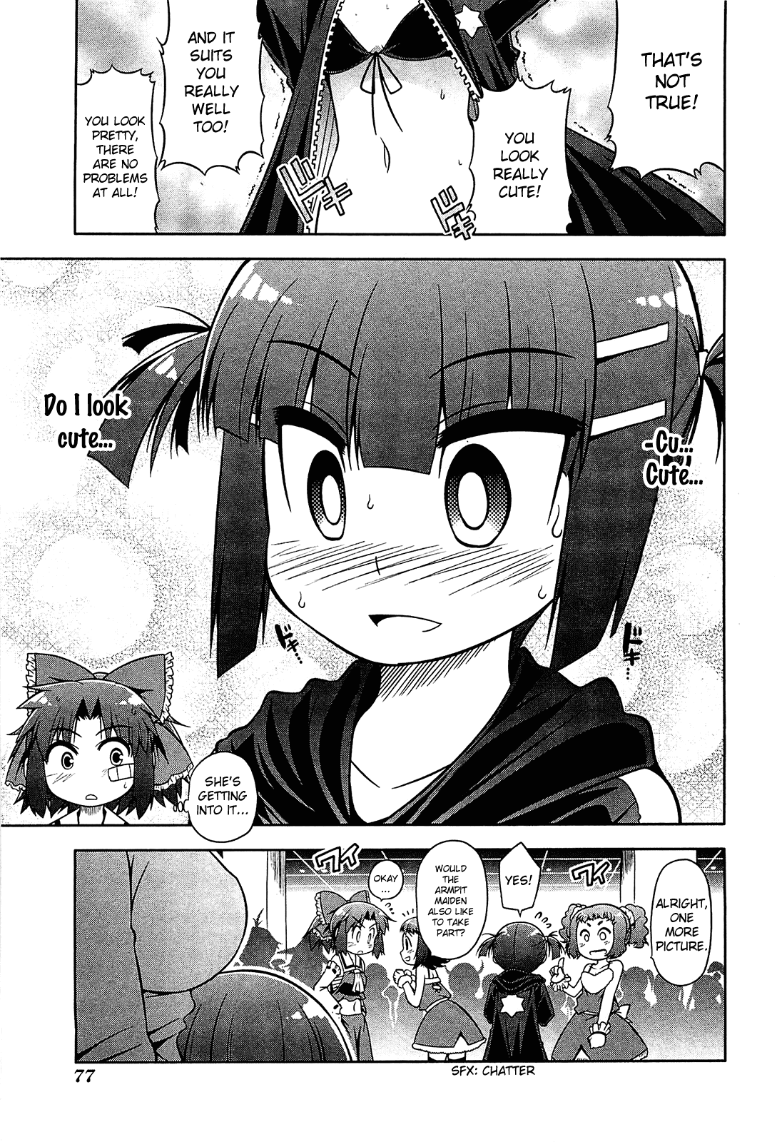 Tonnura-san Chapter 20 page 13 - Chapter 20: Event with Ichino