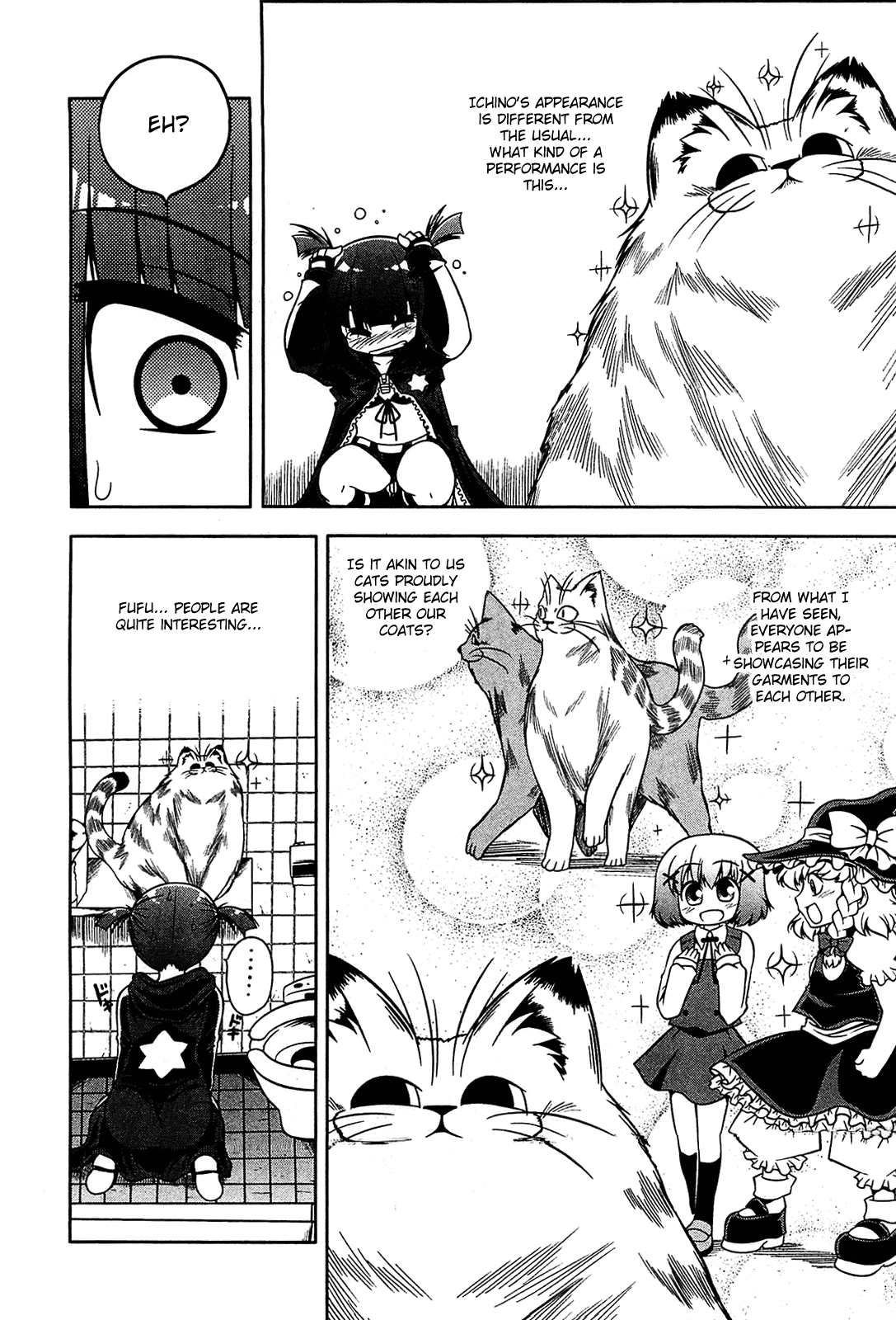 Tonnura-san Chapter 20 page 20 - Chapter 20: Event with Ichino