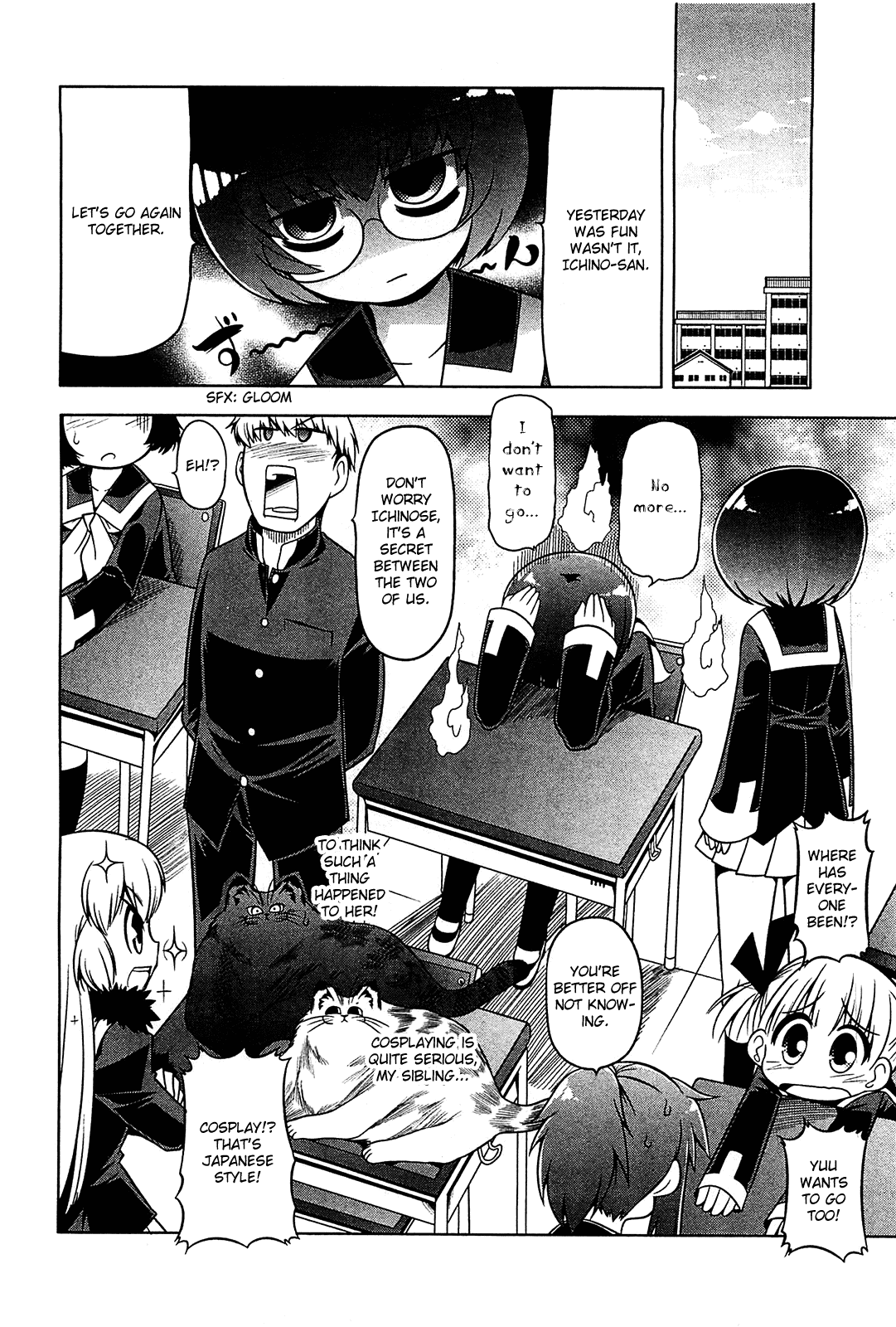 Tonnura-san Chapter 20 page 30 - Chapter 20: Event with Ichino