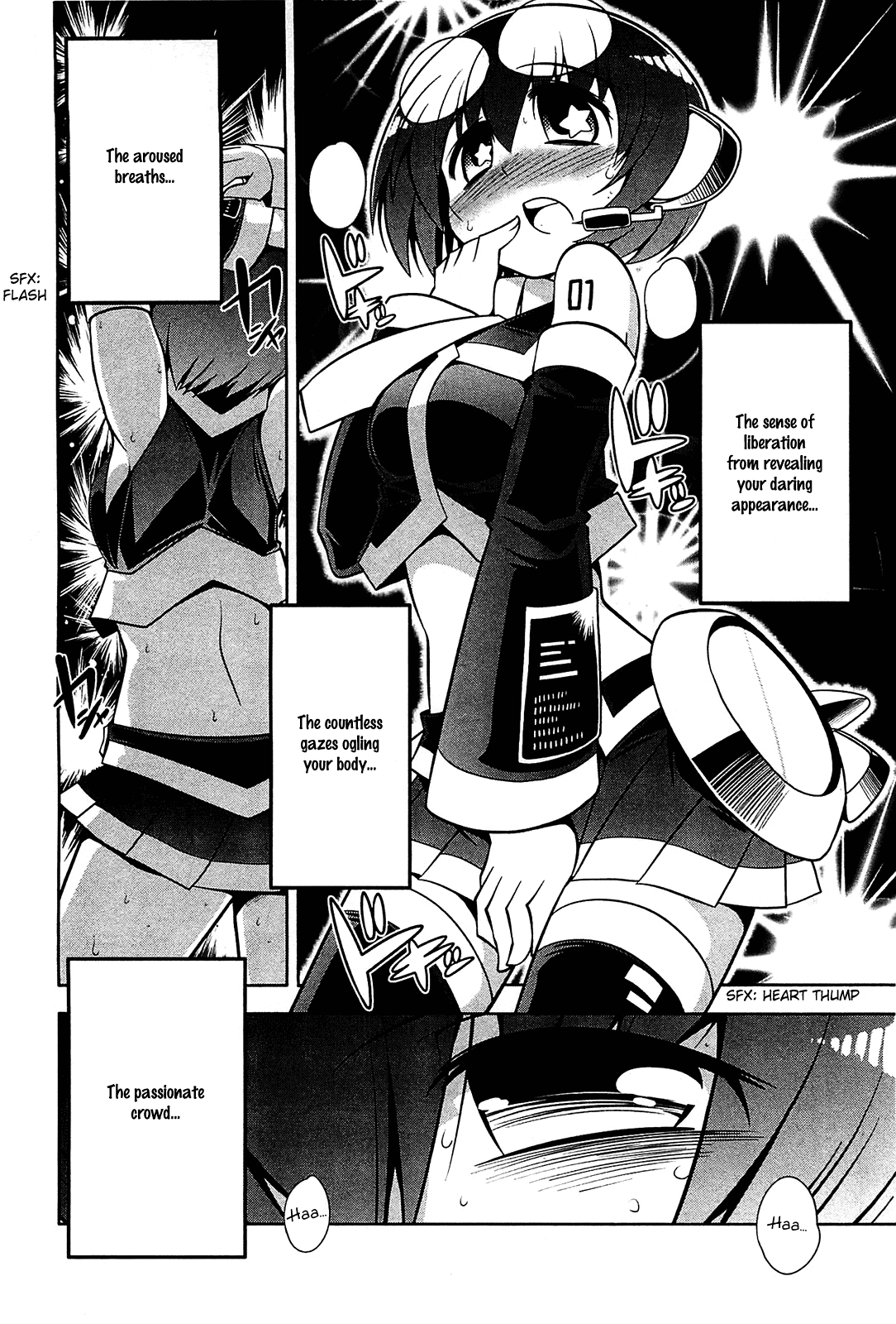 Tonnura-san Chapter 20 page 8 - Chapter 20: Event with Ichino