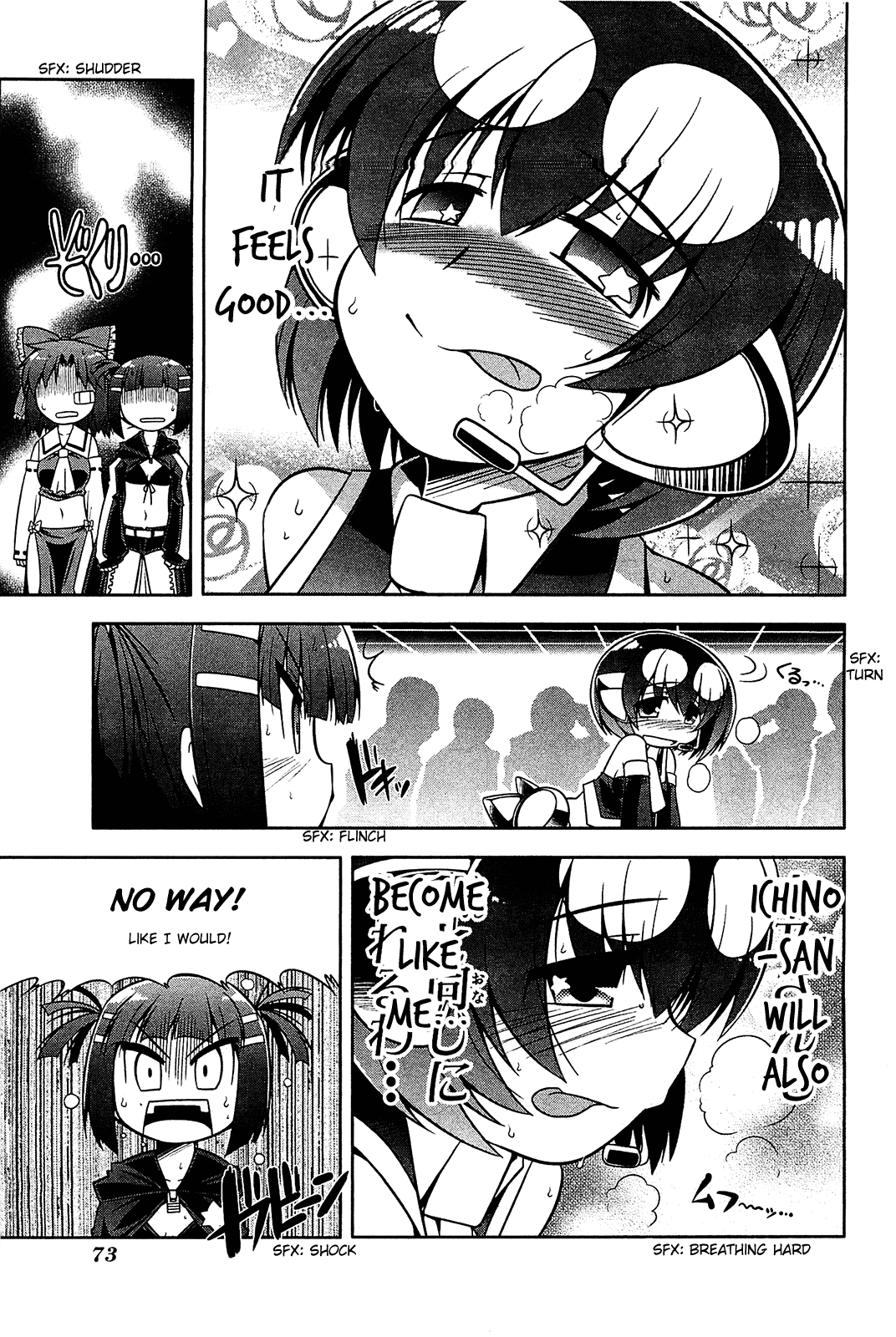 Tonnura-san Chapter 20 page 9 - Chapter 20: Event with Ichino
