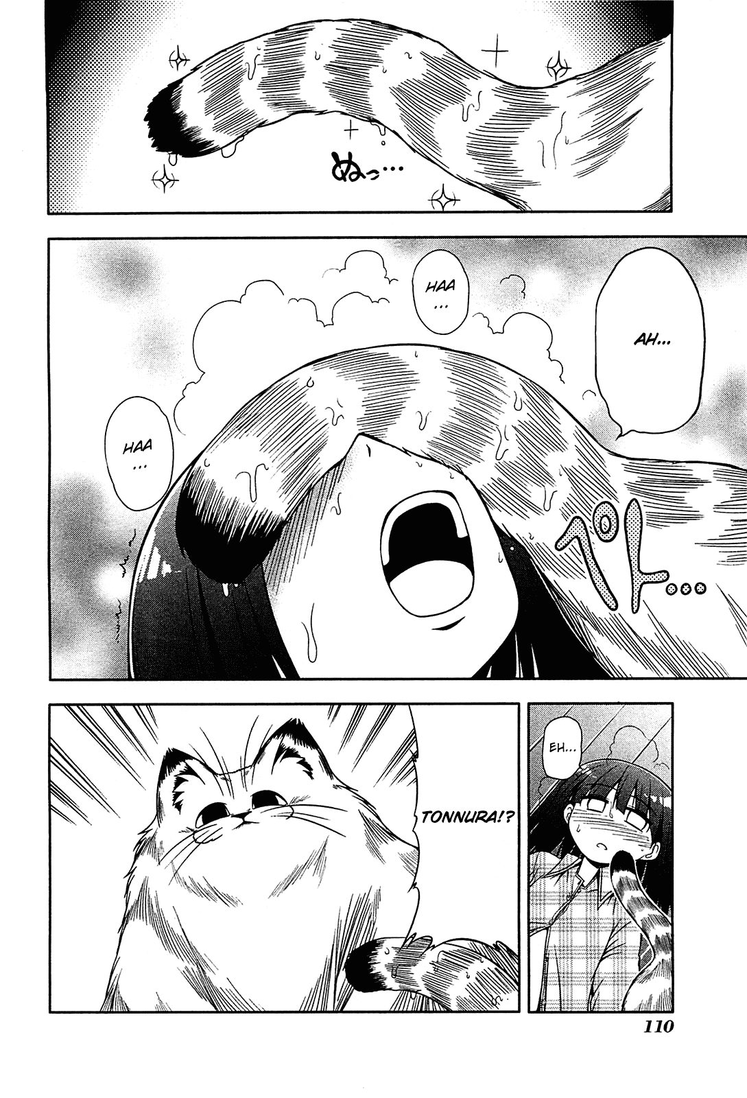 Tonnura-san Chapter 21 page 14 - Chapter 21: Tonnura-san and Nursing