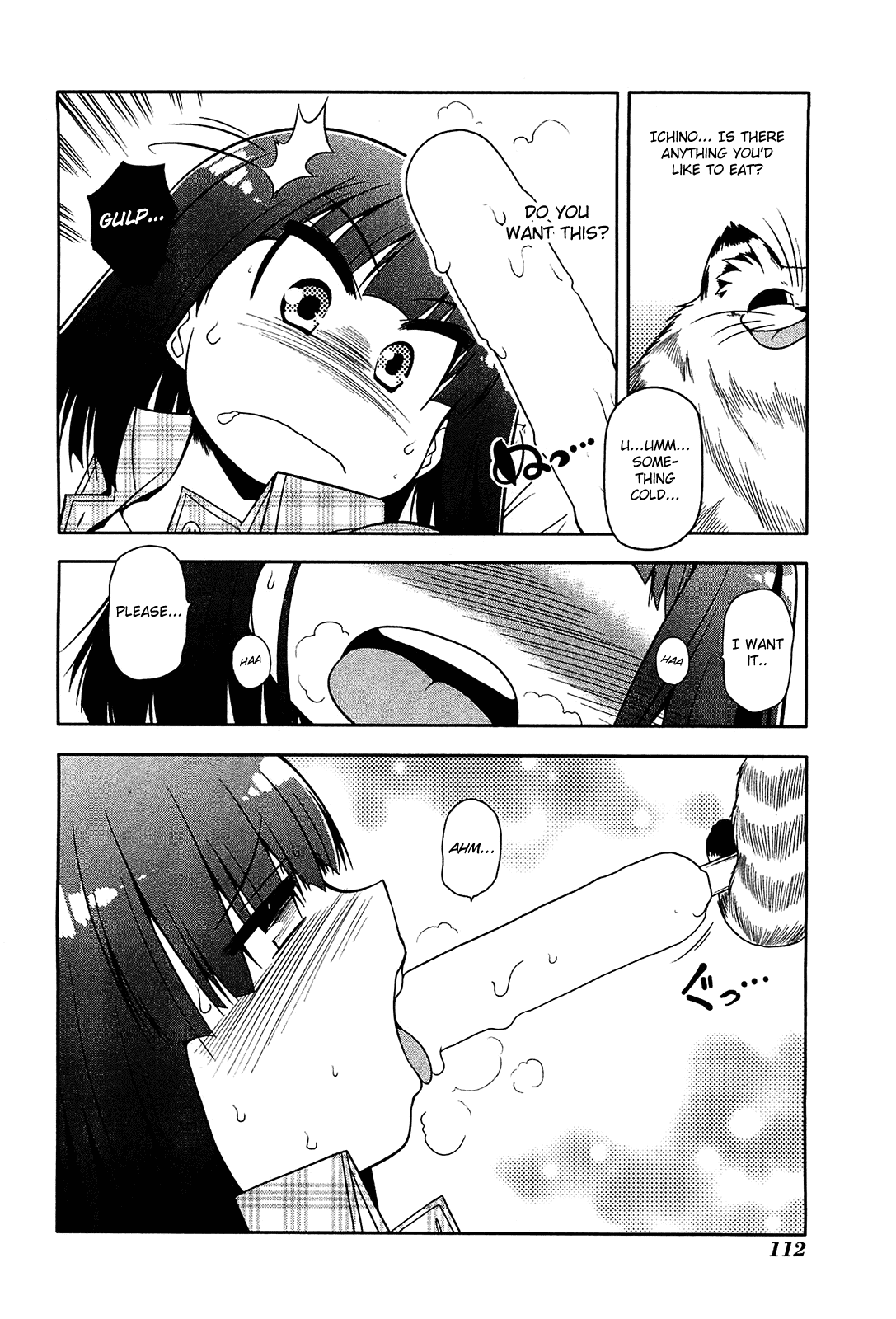 Tonnura-san Chapter 21 page 16 - Chapter 21: Tonnura-san and Nursing