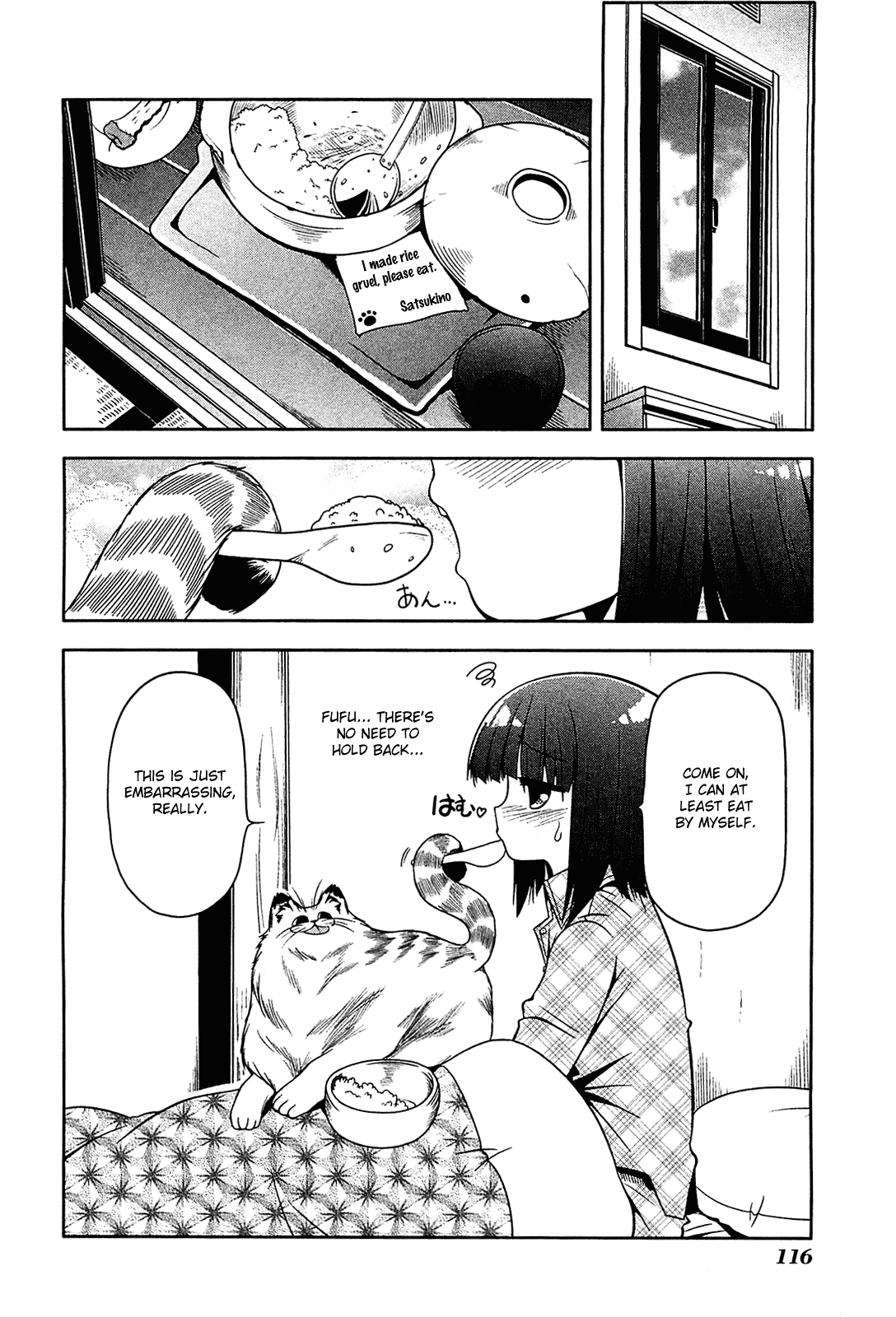 Tonnura-san Chapter 21 page 20 - Chapter 21: Tonnura-san and Nursing