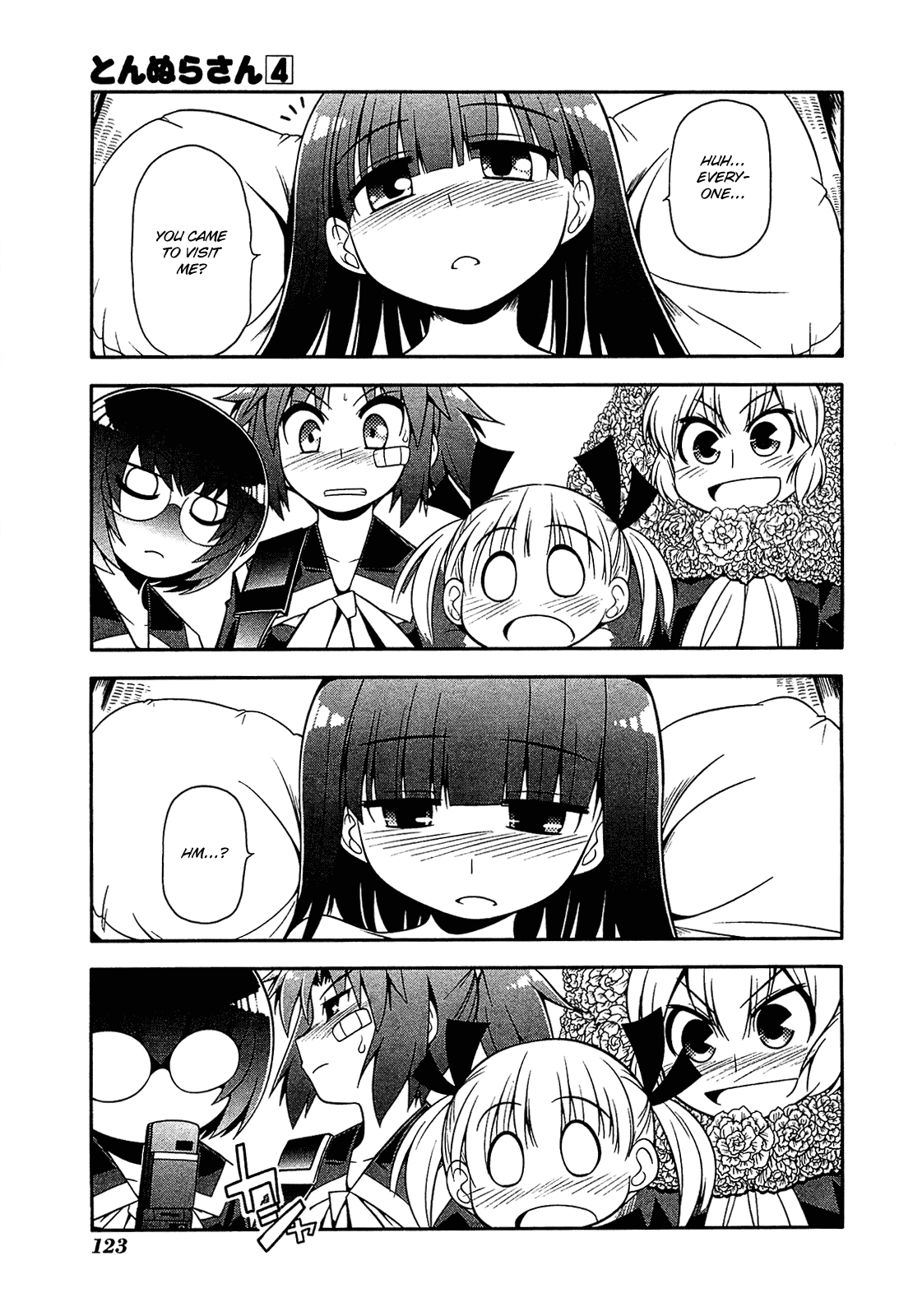 Tonnura-san Chapter 21 page 27 - Chapter 21: Tonnura-san and Nursing