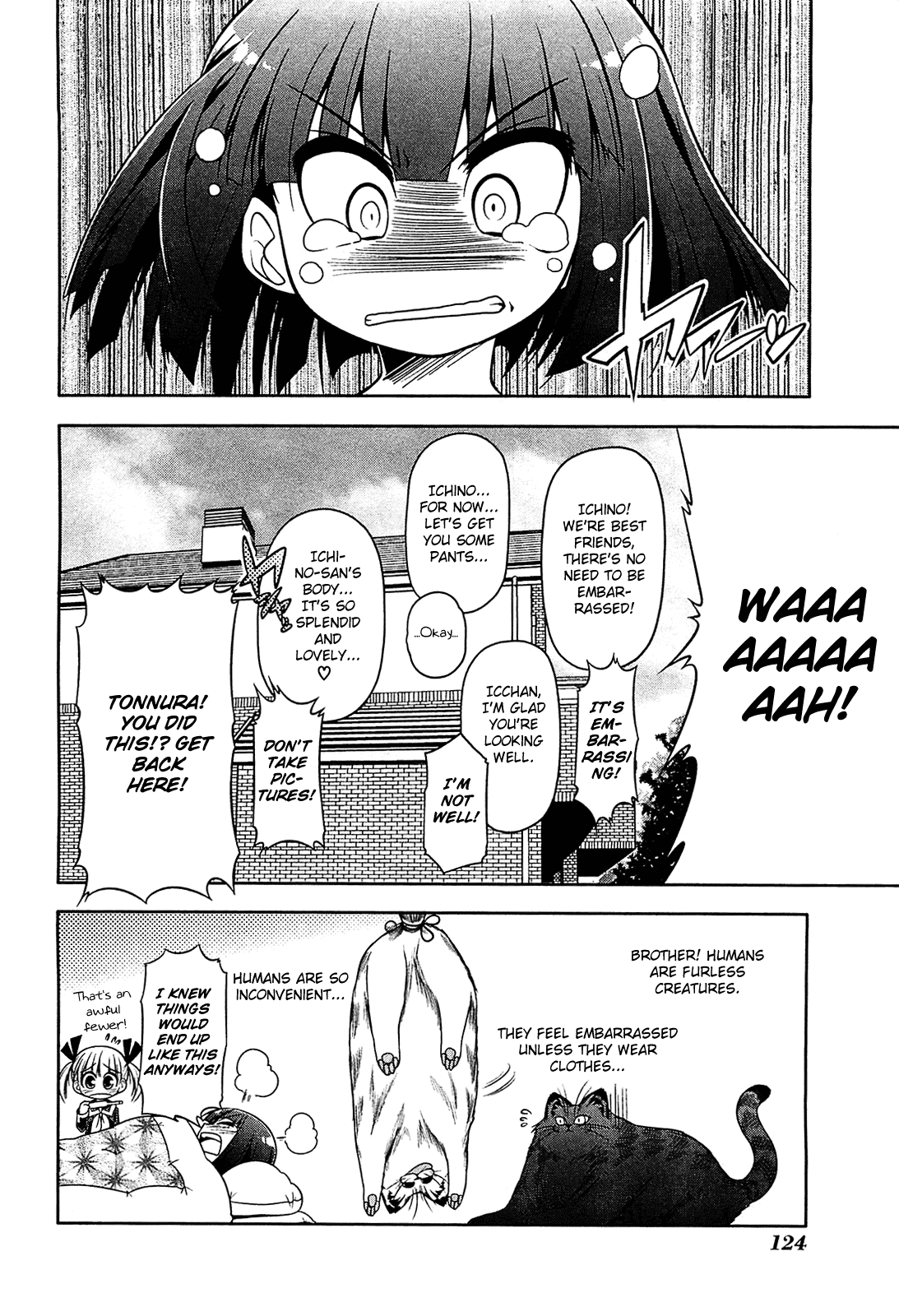 Tonnura-san Chapter 21 page 28 - Chapter 21: Tonnura-san and Nursing