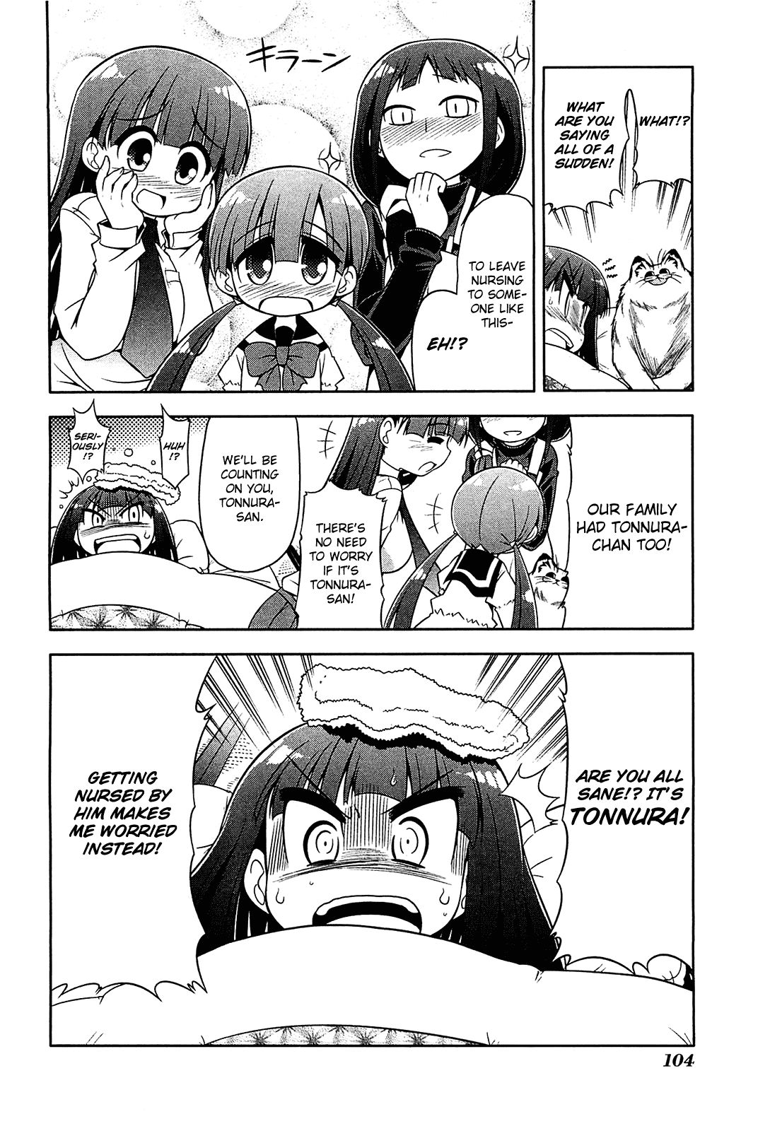 Tonnura-san Chapter 21 page 8 - Chapter 21: Tonnura-san and Nursing