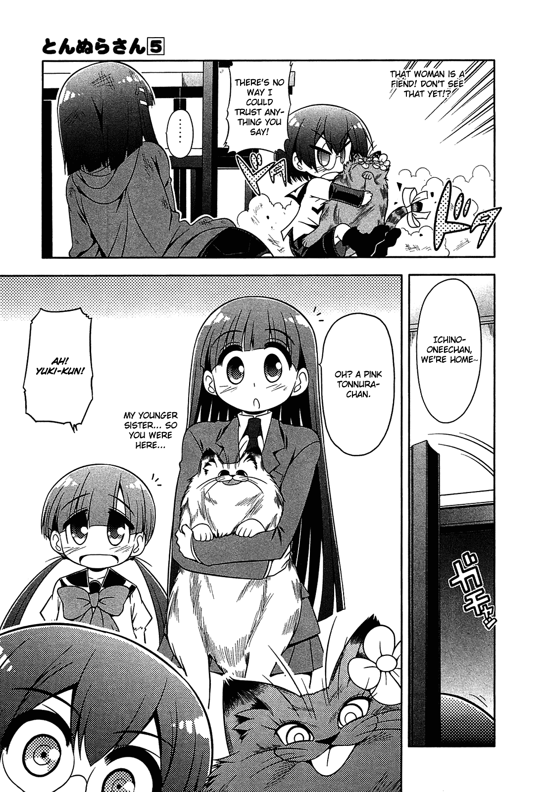 Tonnura-san Chapter 23 page 20 - Chapter 23: Tonnura-san and the Younger Sister (Conclusion)
