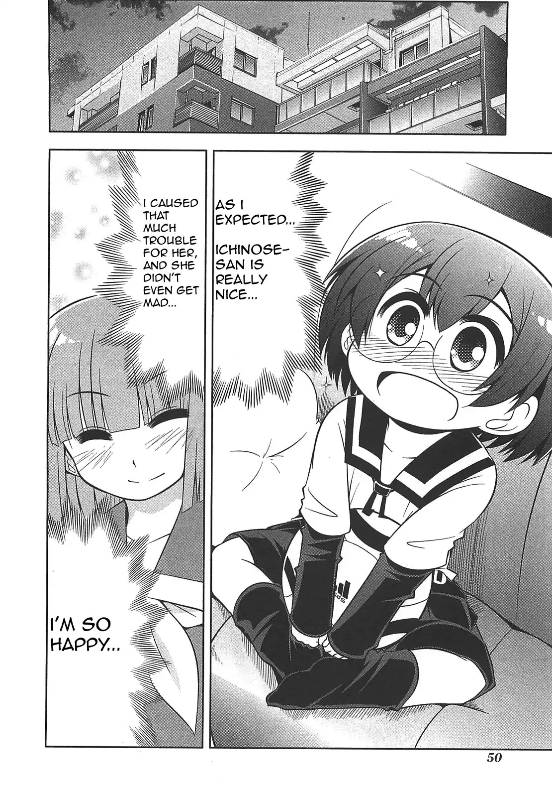 Tonnura-san Chapter 24 page 20 - Chapter 24: Boy Aiming for Ichigo