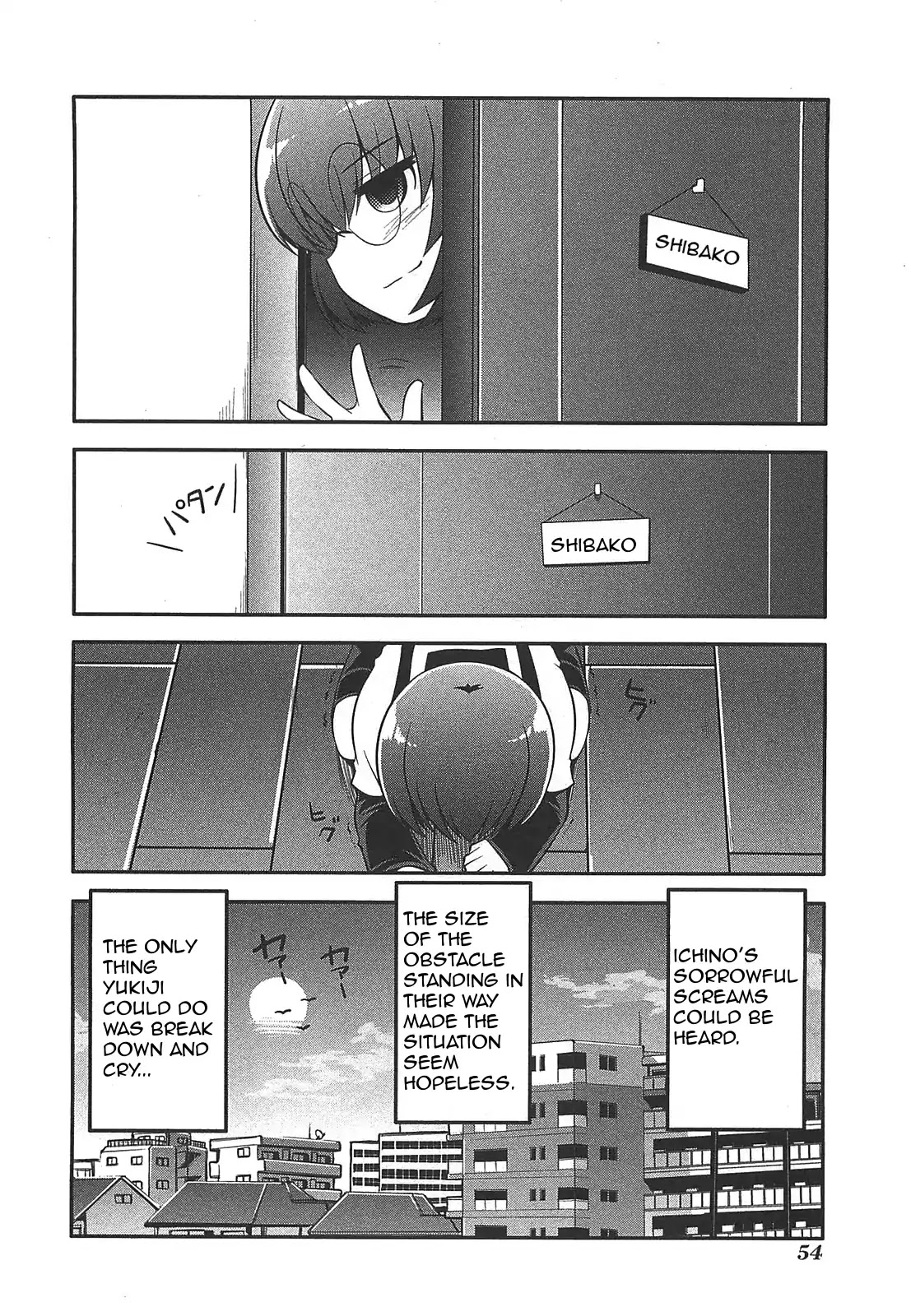 Tonnura-san Chapter 24 page 24 - Chapter 24: Boy Aiming for Ichigo