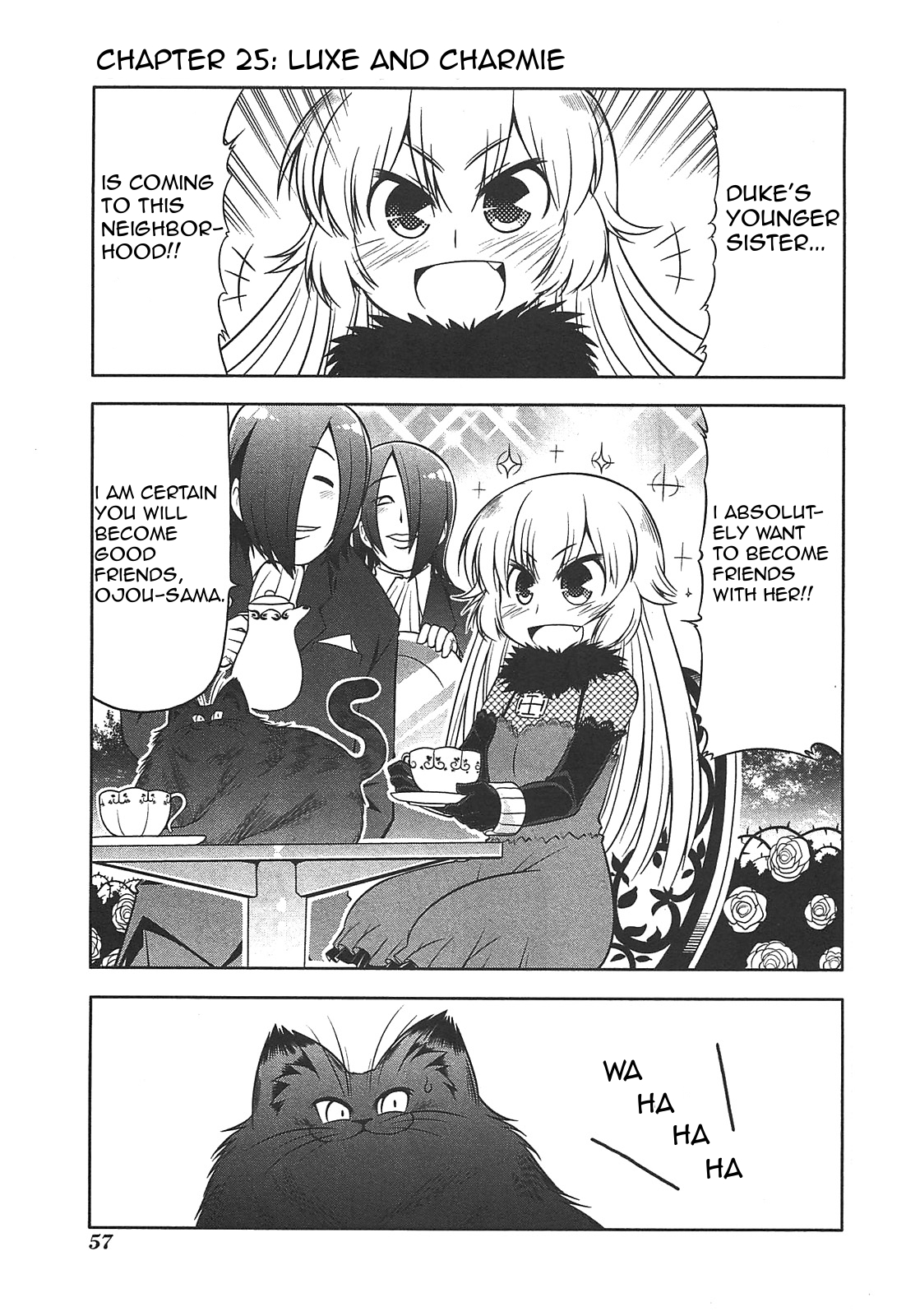 Tonnura-san Chapter 25 page 1 - Chapter 25: Luxe and Charme