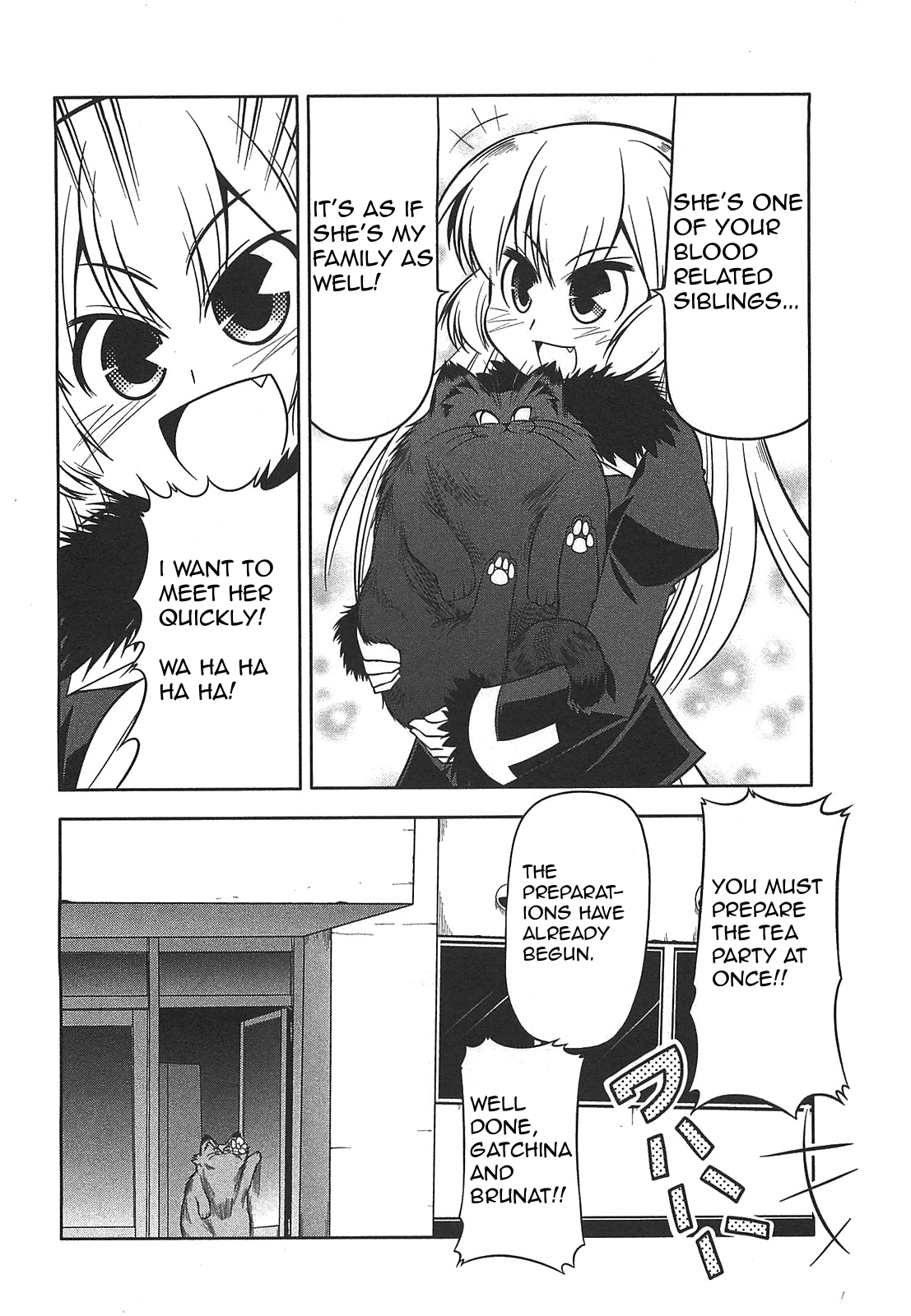 Tonnura-san Chapter 25 page 10 - Chapter 25: Luxe and Charme