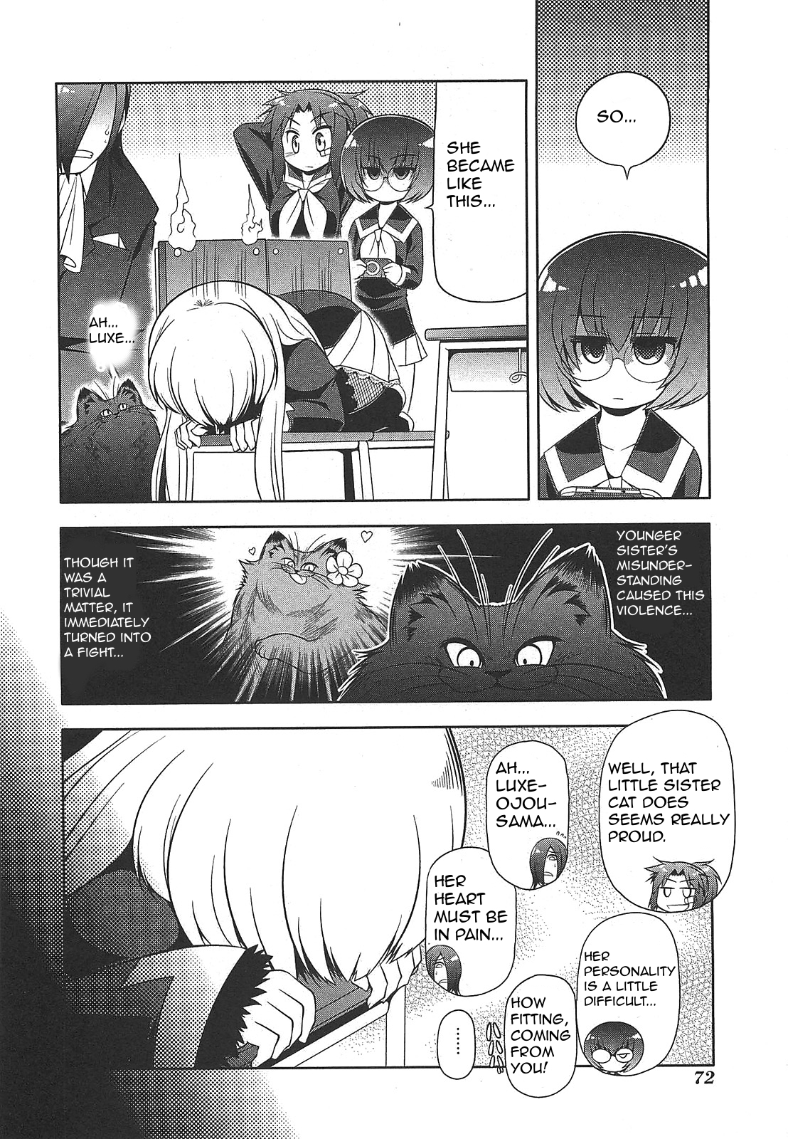 Tonnura-san Chapter 25 page 16 - Chapter 25: Luxe and Charme