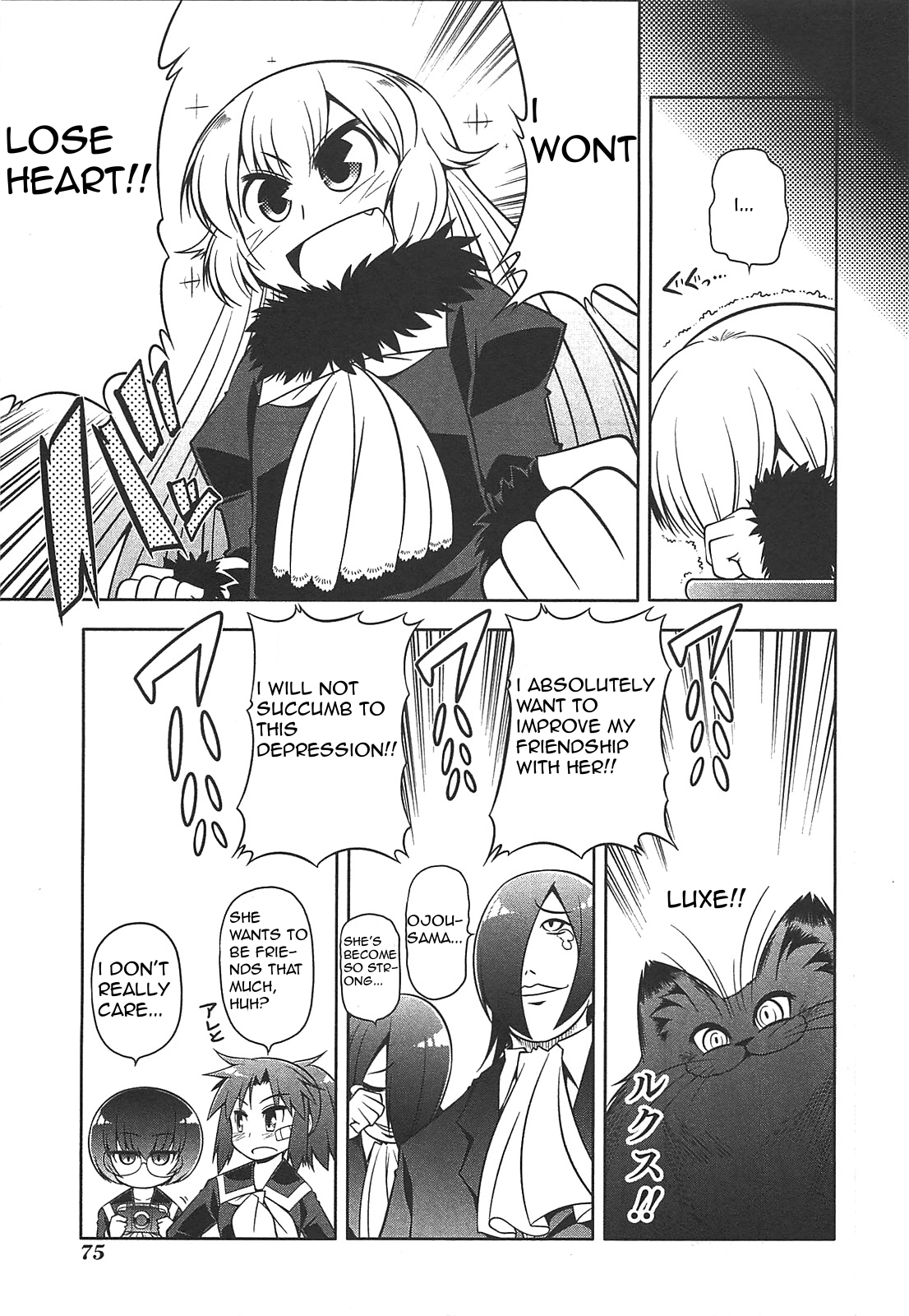 Tonnura-san Chapter 25 page 19 - Chapter 25: Luxe and Charme