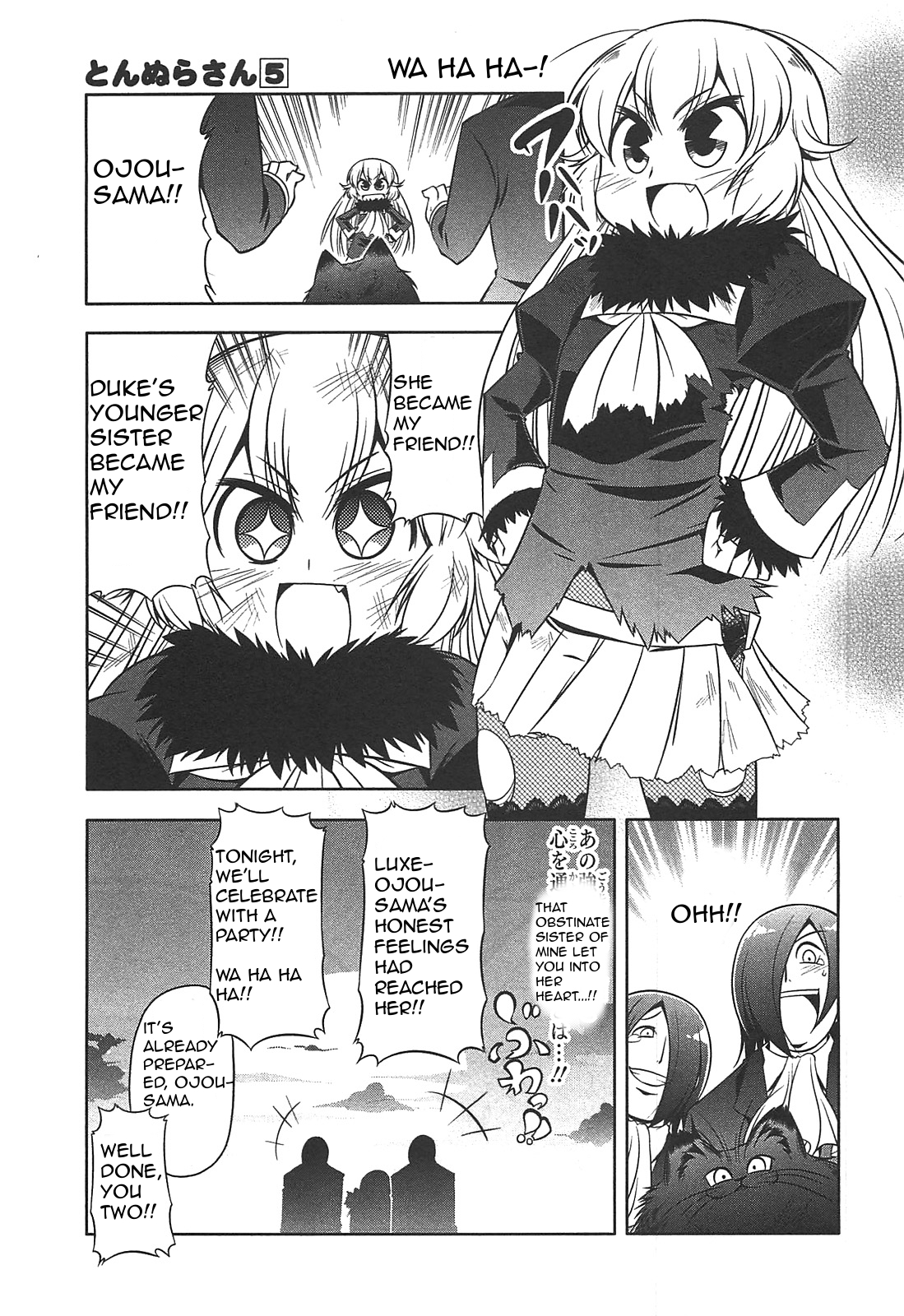 Tonnura-san Chapter 25 page 23 - Chapter 25: Luxe and Charme