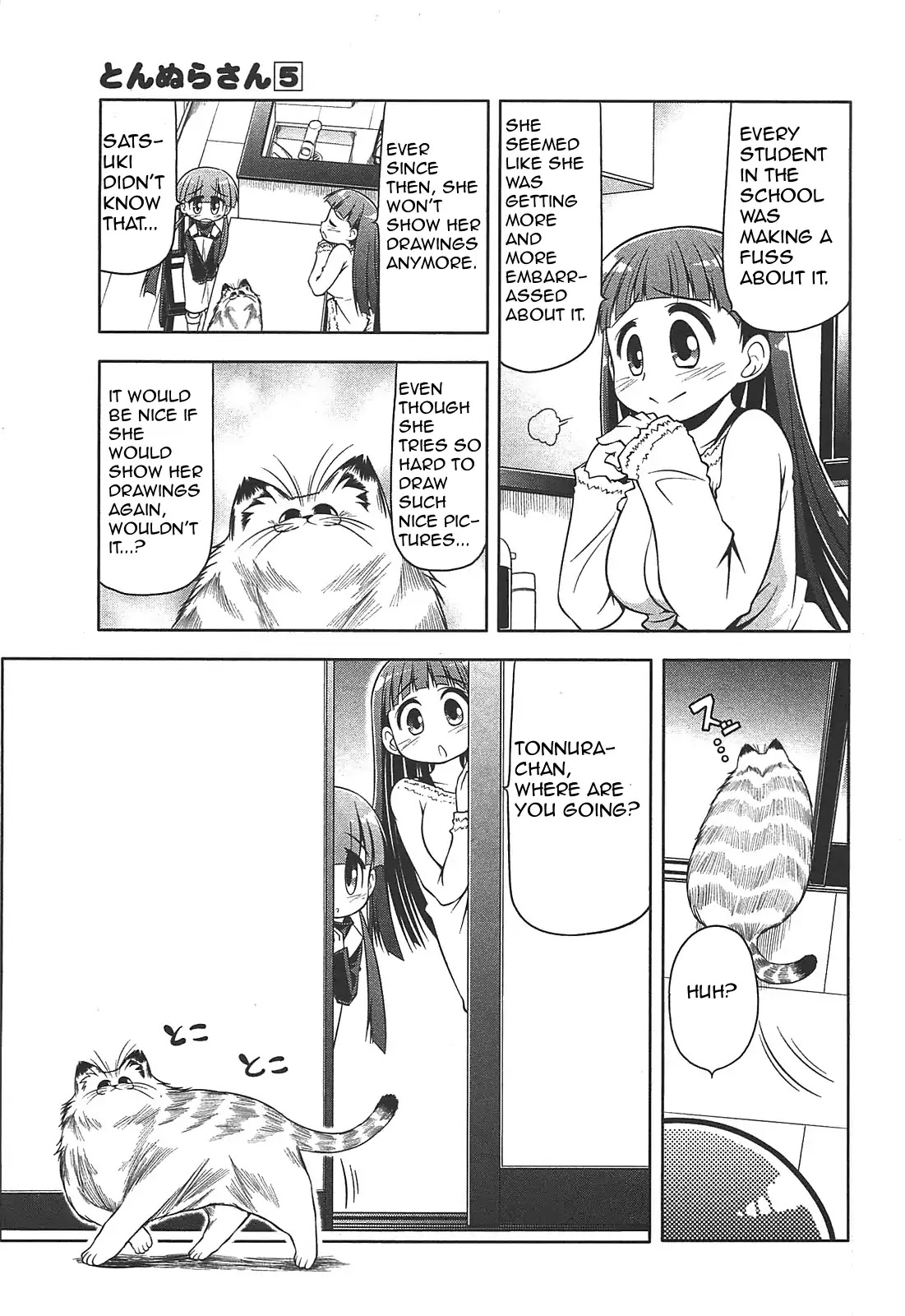 Tonnura-san Chapter 26 page 11 - Chapter 26: Tonnura-san and Drawing