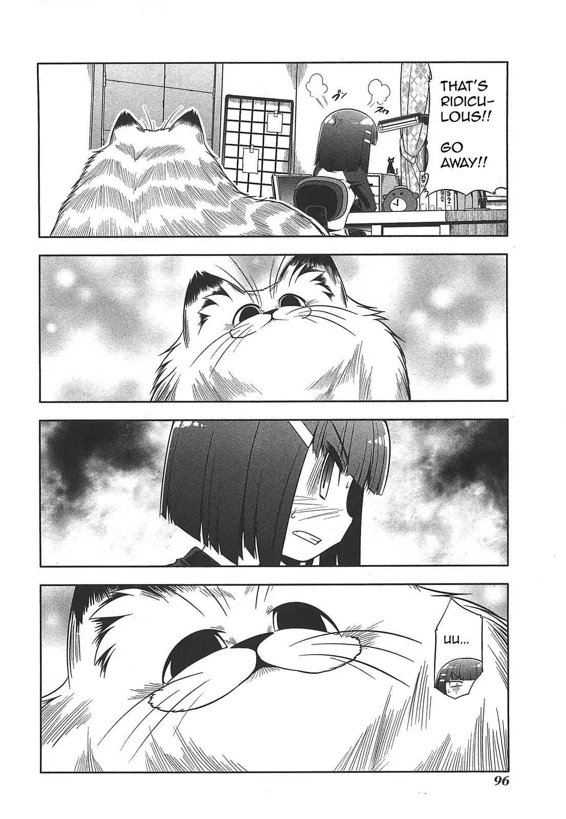 Tonnura-san Chapter 26 page 14 - Chapter 26: Tonnura-san and Drawing
