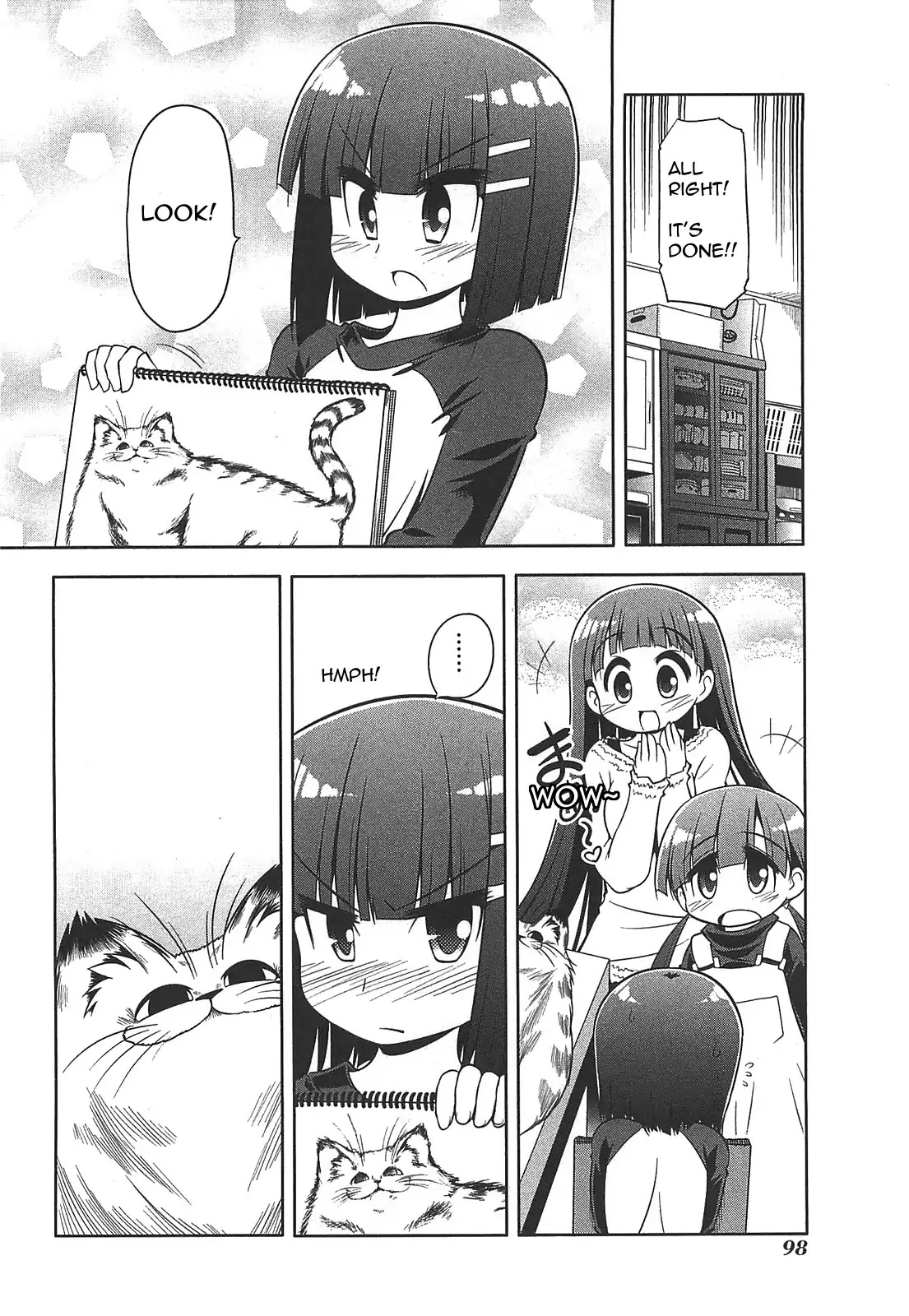 Tonnura-san Chapter 26 page 16 - Chapter 26: Tonnura-san and Drawing