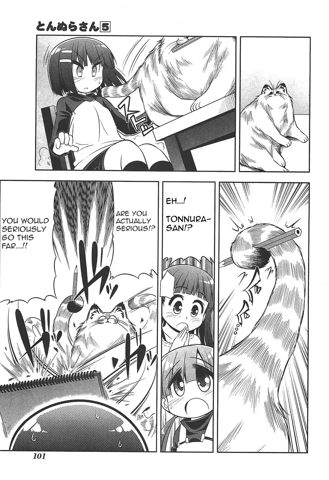 Tonnura-san Chapter 26 page 19 - Chapter 26: Tonnura-san and Drawing