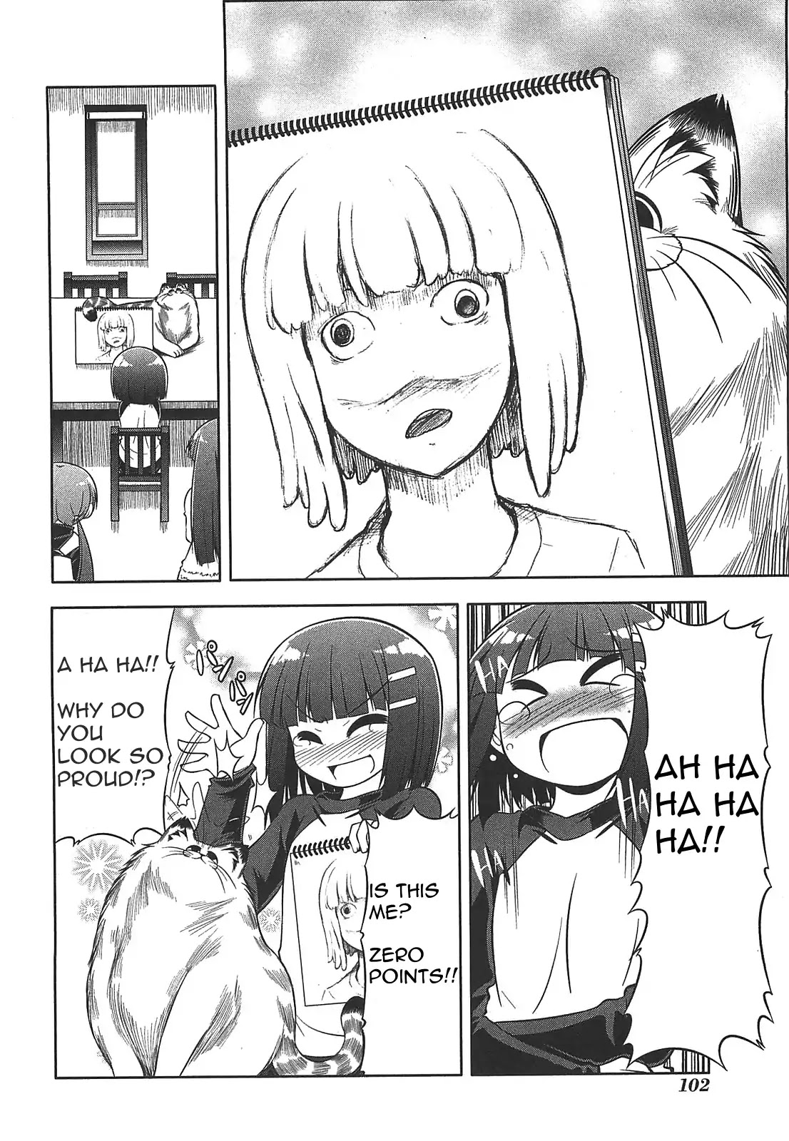Tonnura-san Chapter 26 page 20 - Chapter 26: Tonnura-san and Drawing