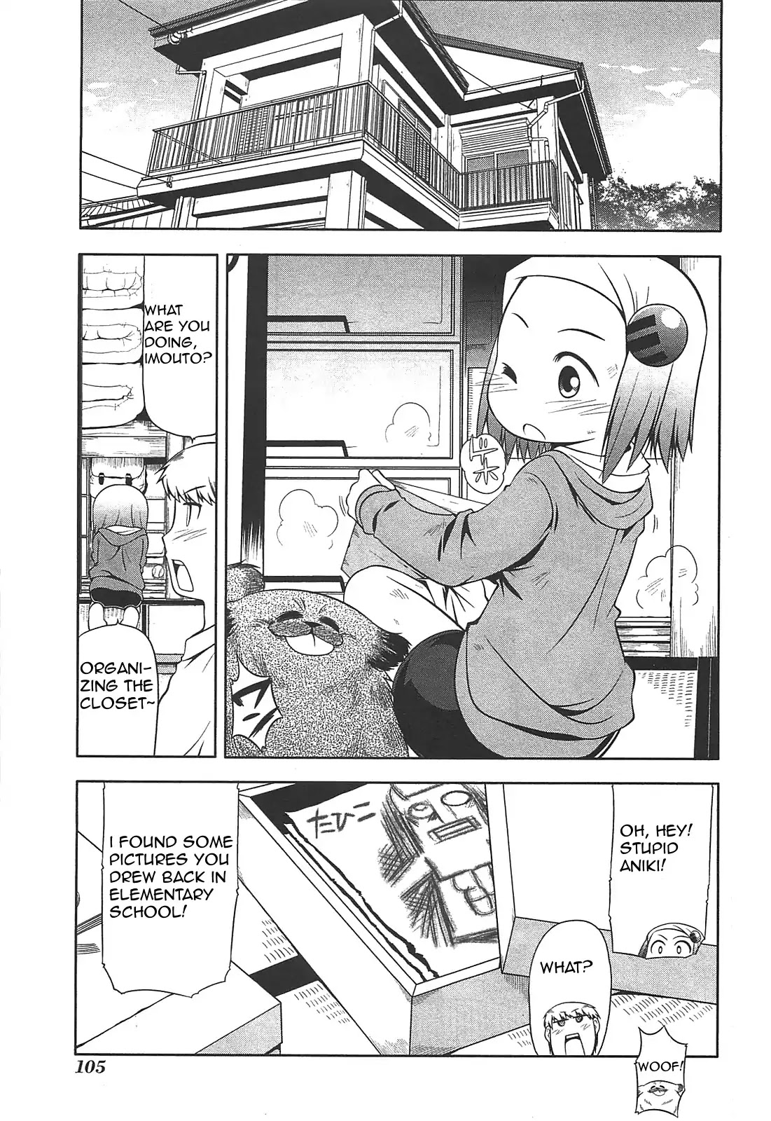 Tonnura-san Chapter 26 page 23 - Chapter 26: Tonnura-san and Drawing