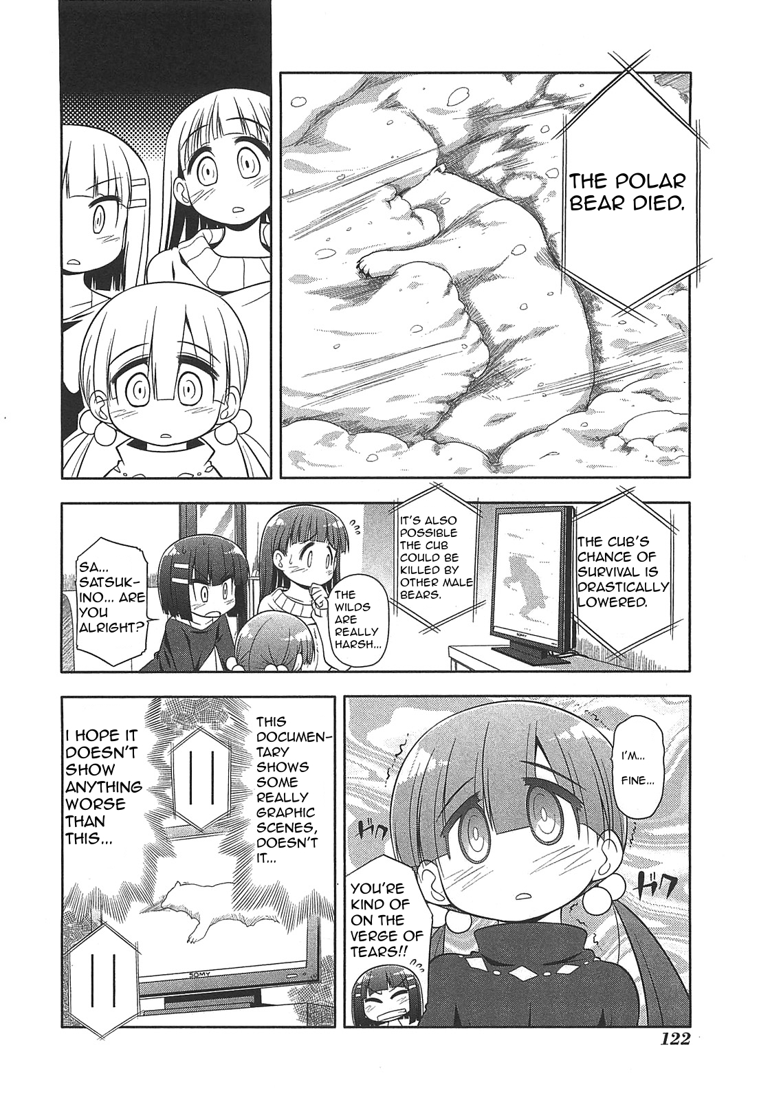 Tonnura-san Chapter 27 page 14 - Chapter 27: Satsukino and AV
