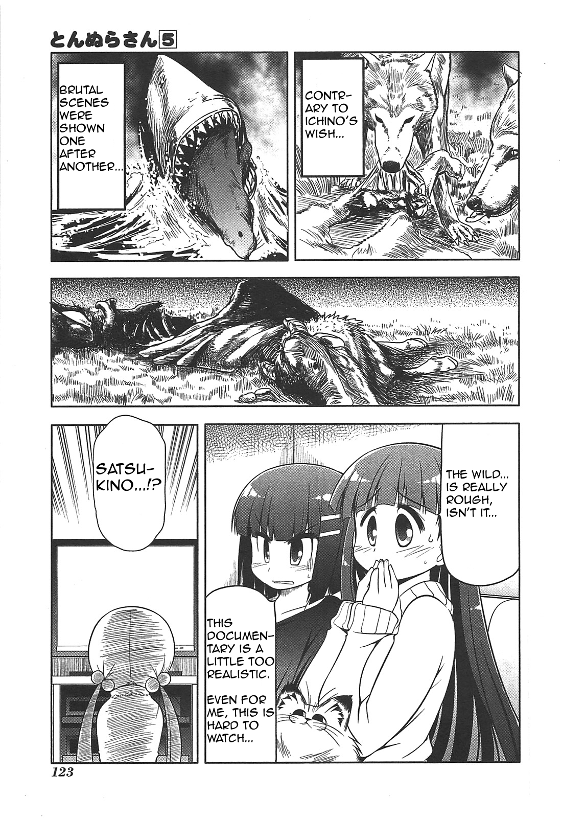 Tonnura-san Chapter 27 page 15 - Chapter 27: Satsukino and AV