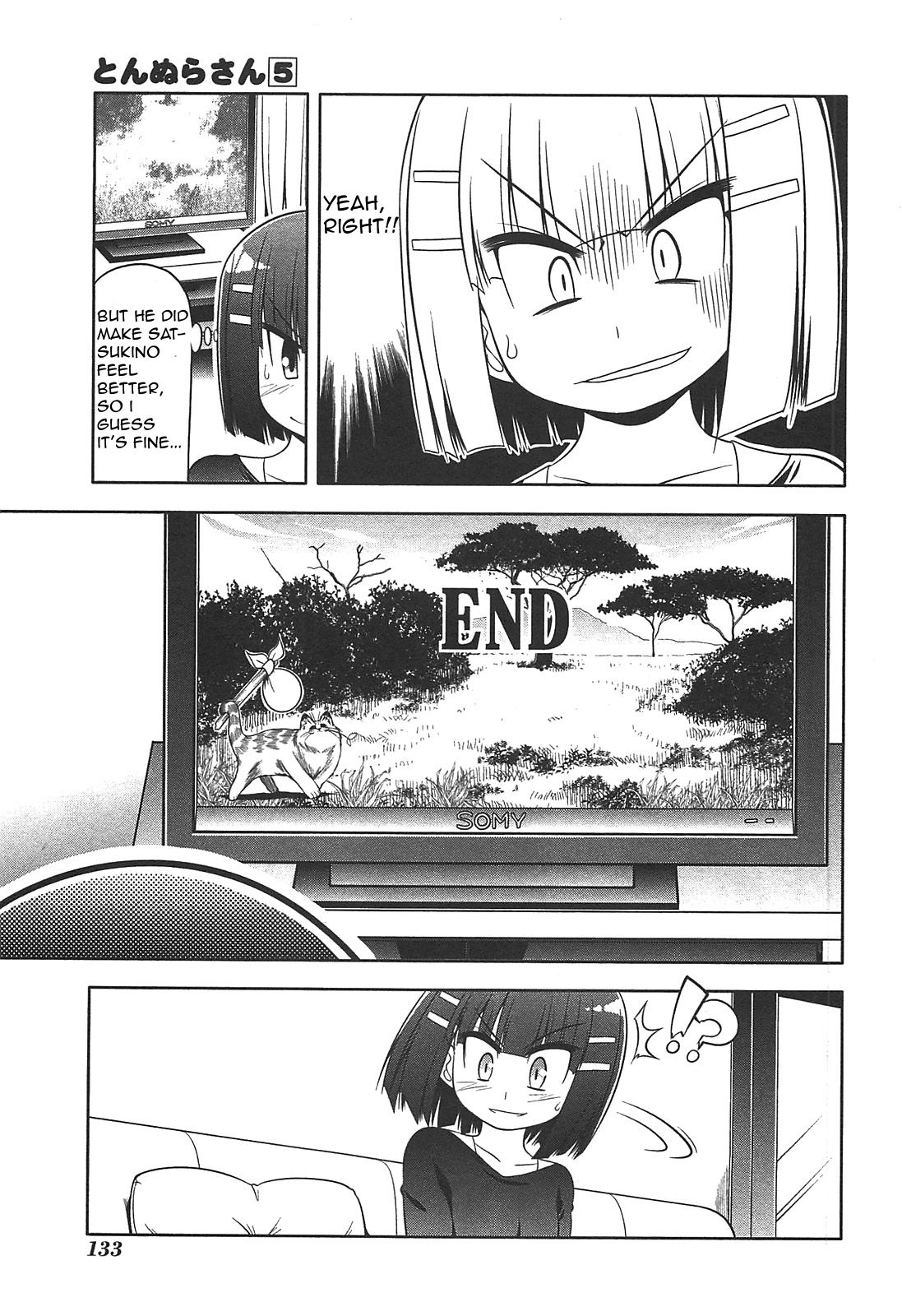 Tonnura-san Chapter 27 page 25 - Chapter 27: Satsukino and AV