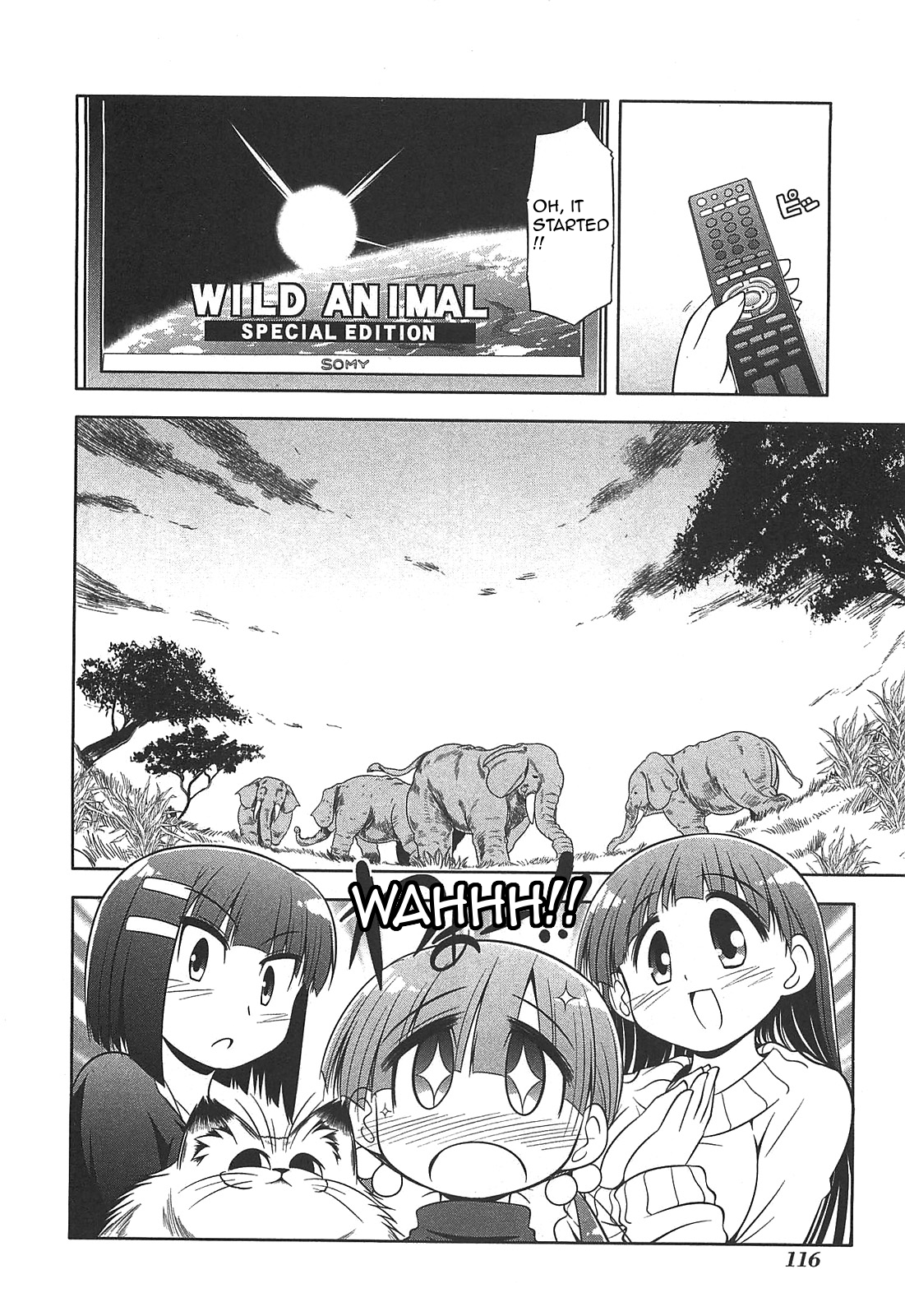 Tonnura-san Chapter 27 page 8 - Chapter 27: Satsukino and AV