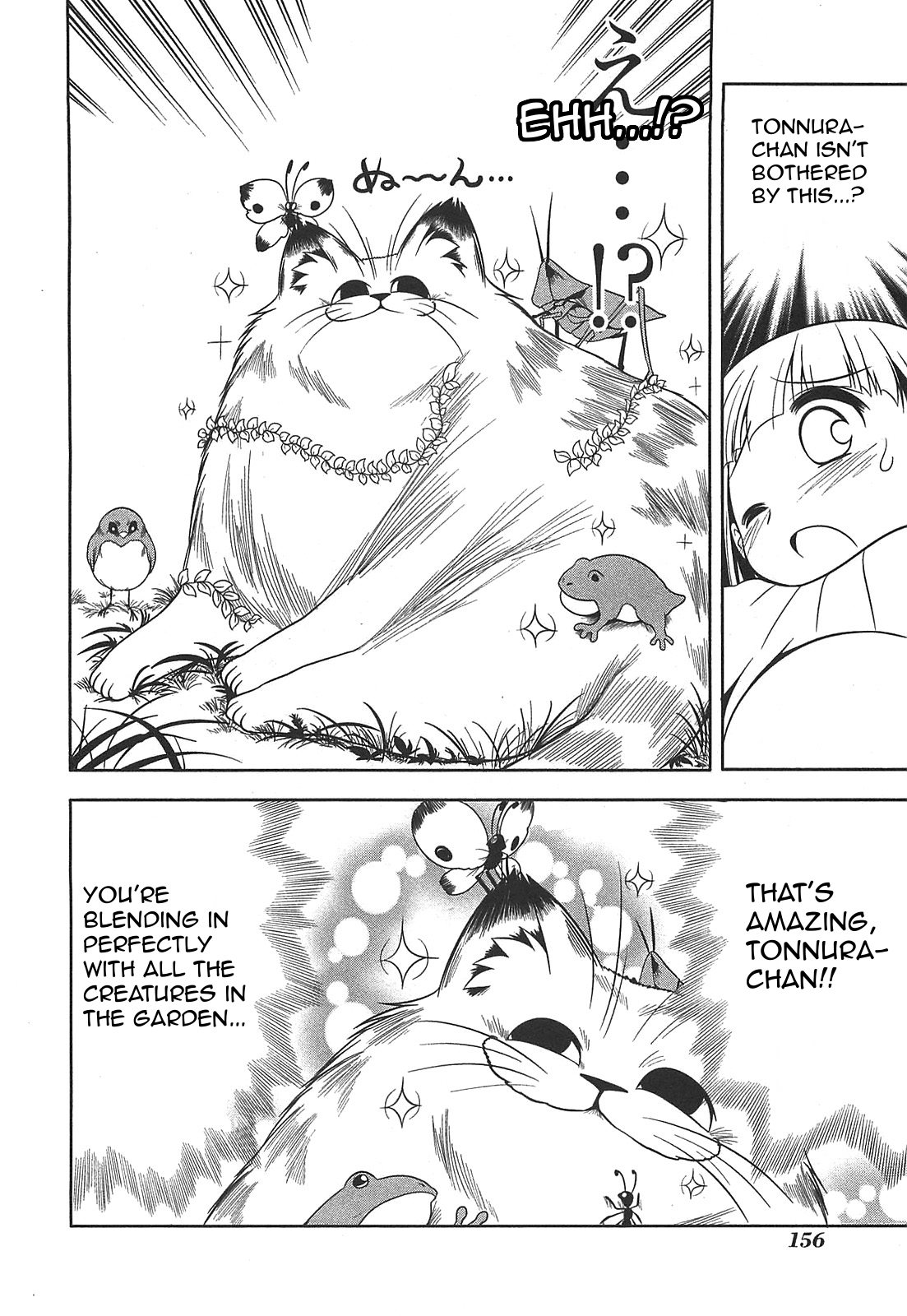 Tonnura-san Chapter 28 page 20 - Chapter 28: Hinano at Ease