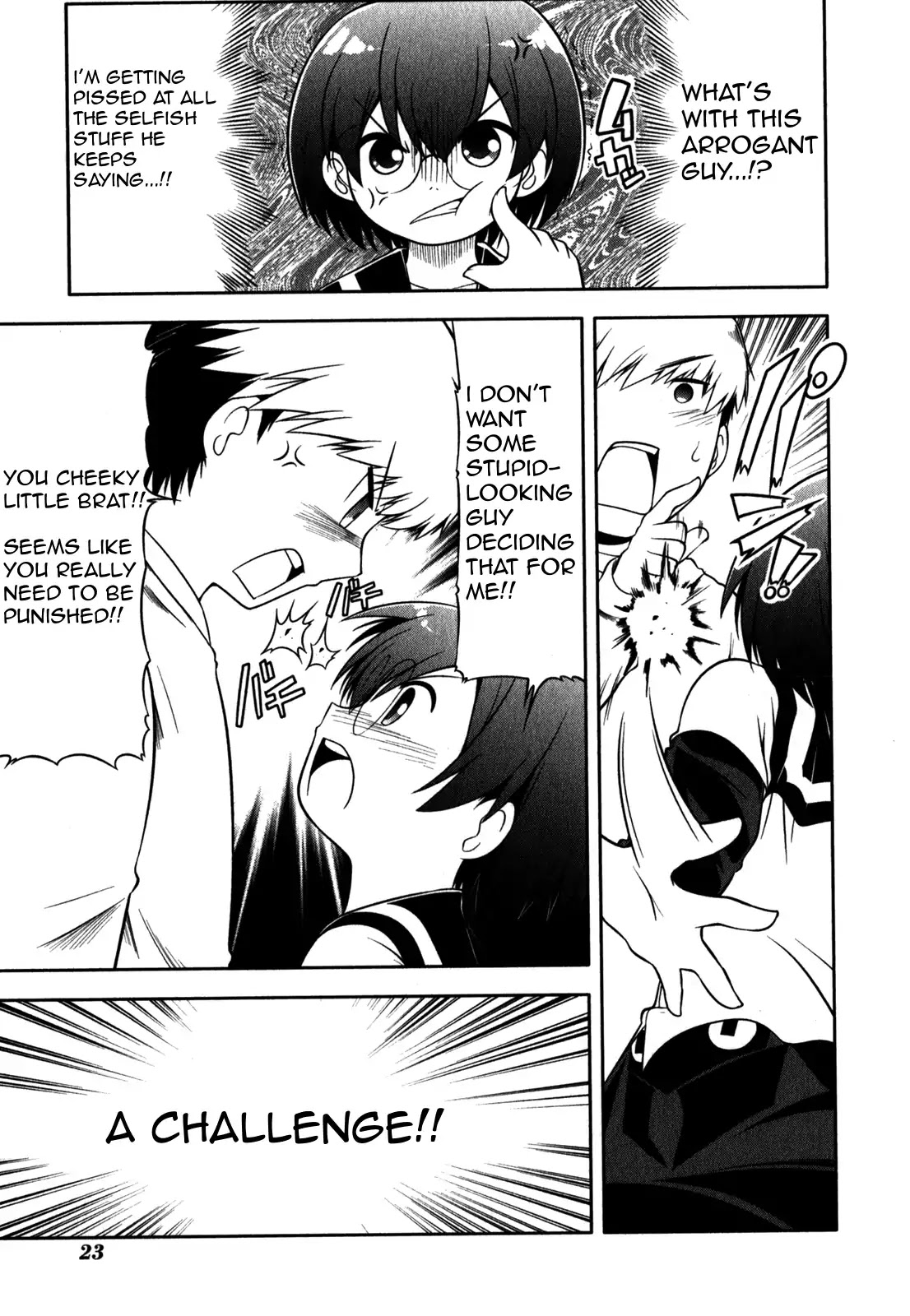 Tonnura-san Chapter 29 page 28 - Chapter 29: Shibaura Boy Fighting a Man's Battle