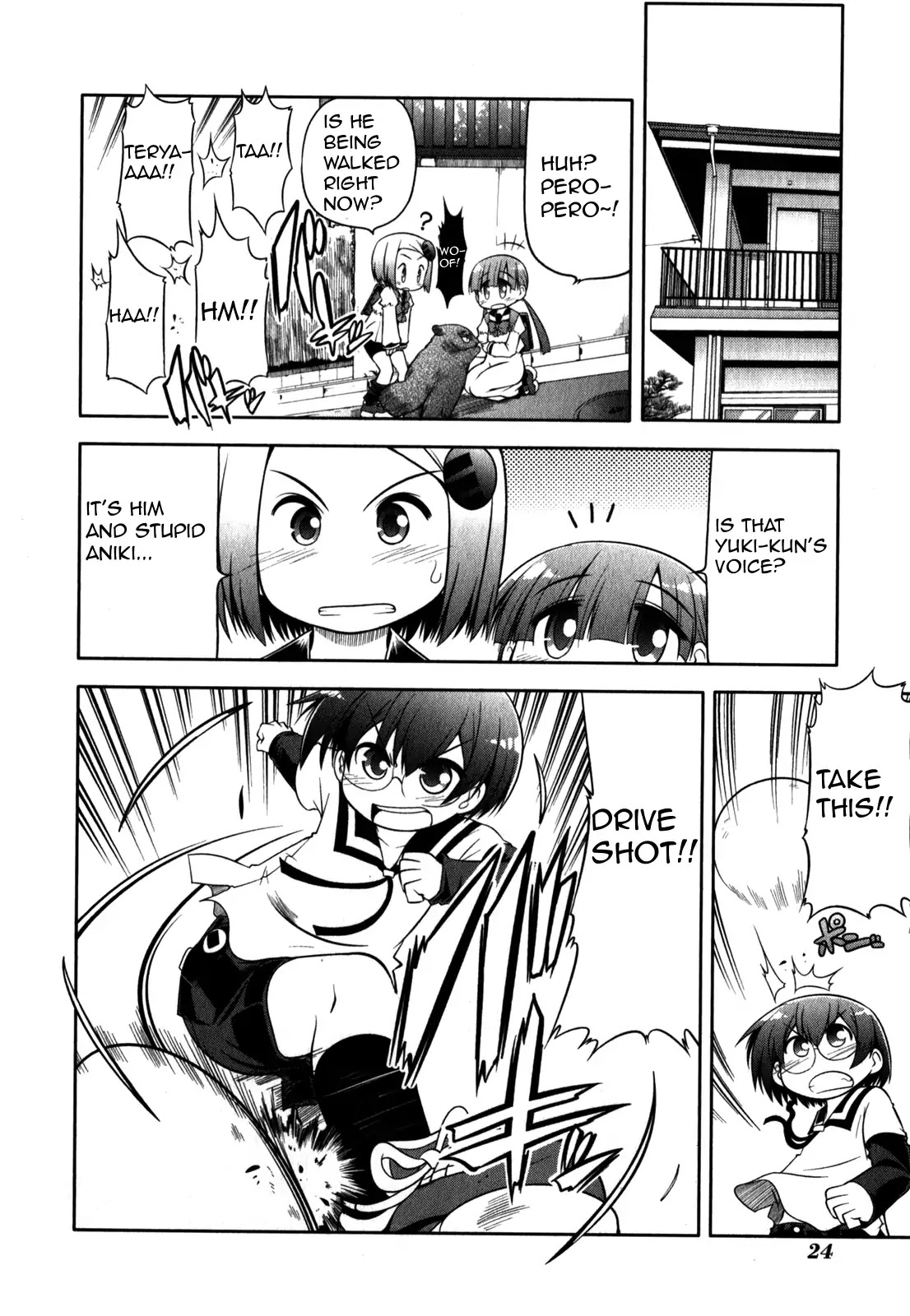 Tonnura-san Chapter 29 page 29 - Chapter 29: Shibaura Boy Fighting a Man's Battle