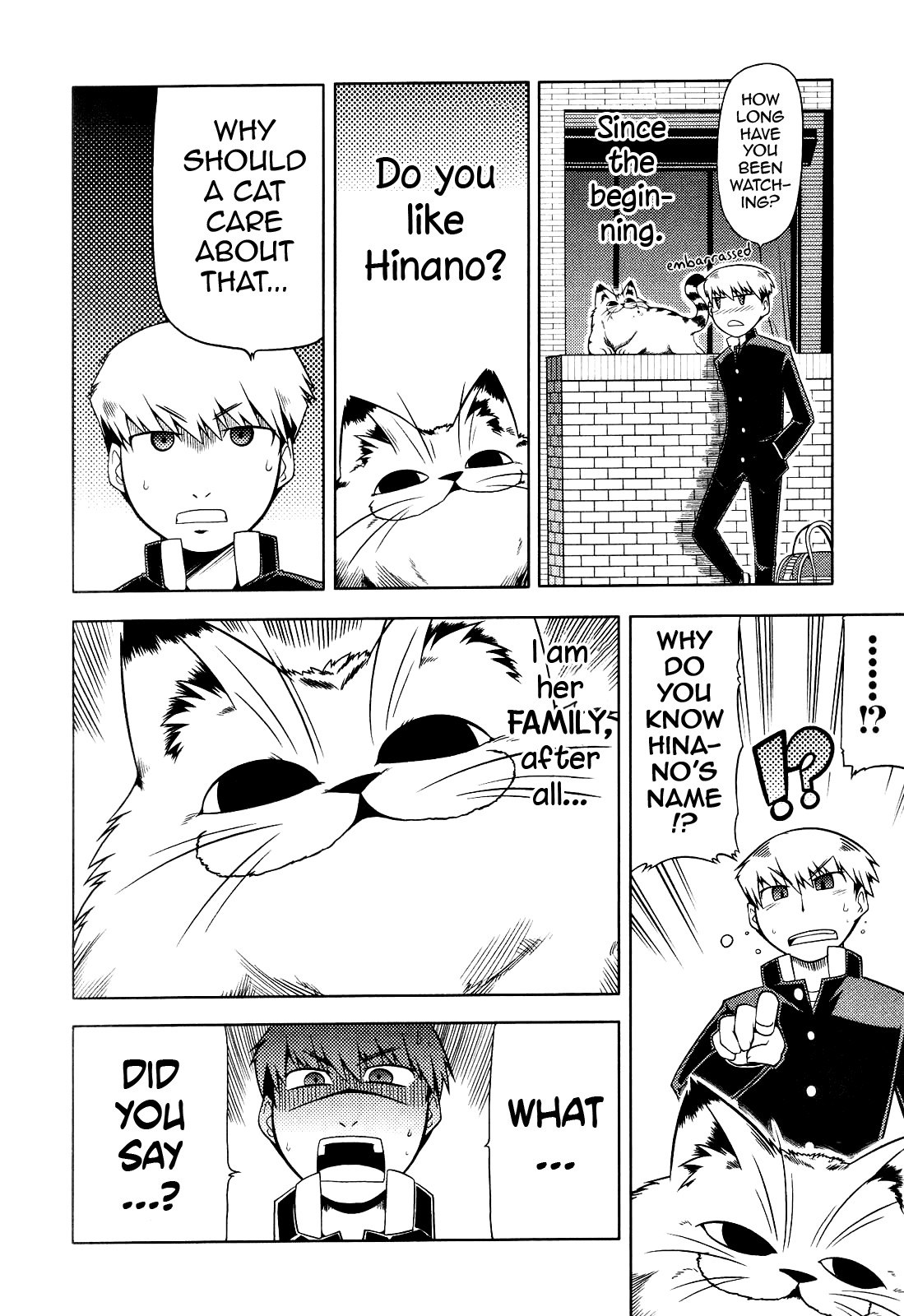 Tonnura-san Chapter 3 page 10 - Chapter 3: Tonnura-san and the Tomonaga Family