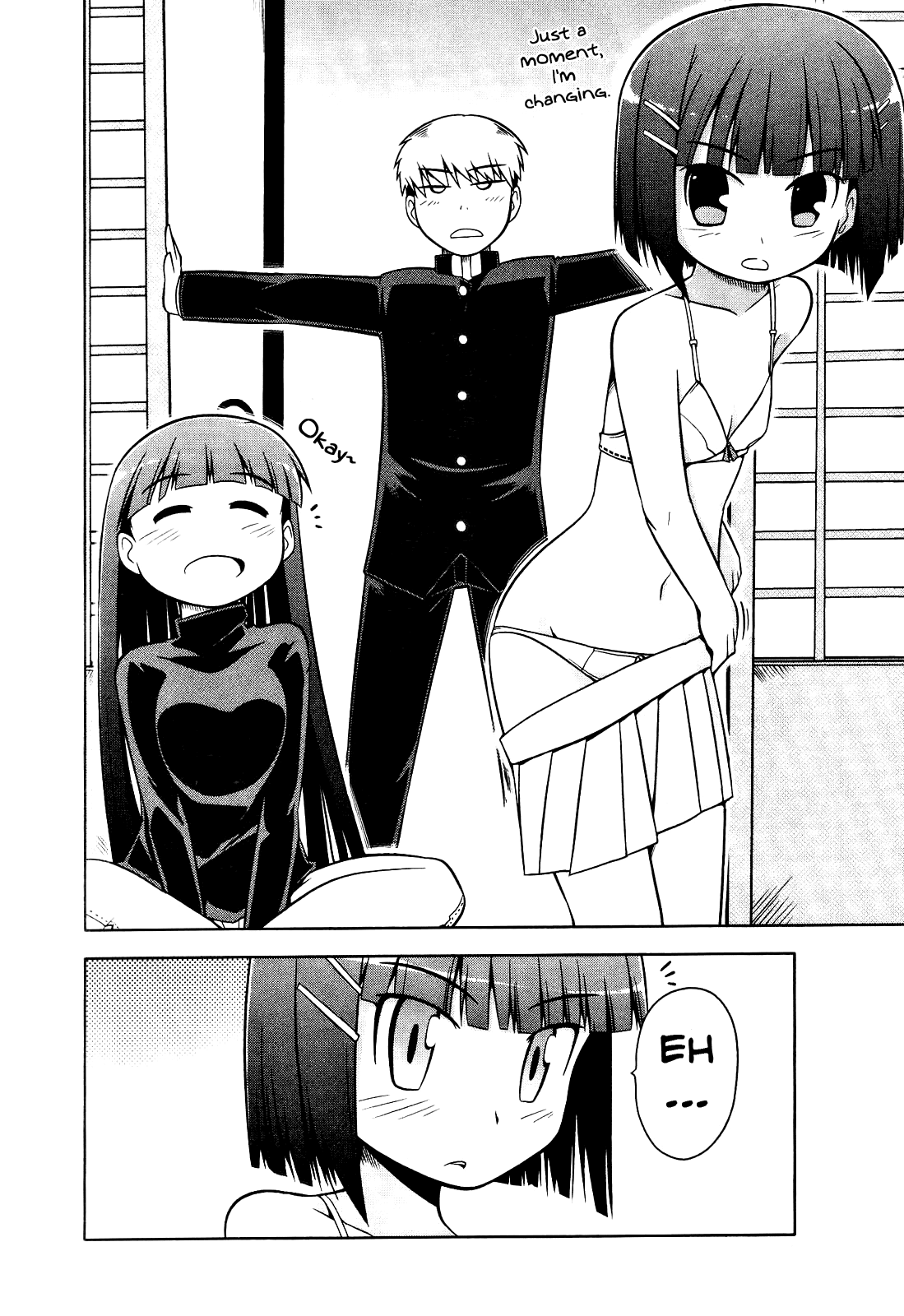 Tonnura-san Chapter 3 page 20 - Chapter 3: Tonnura-san and the Tomonaga Family
