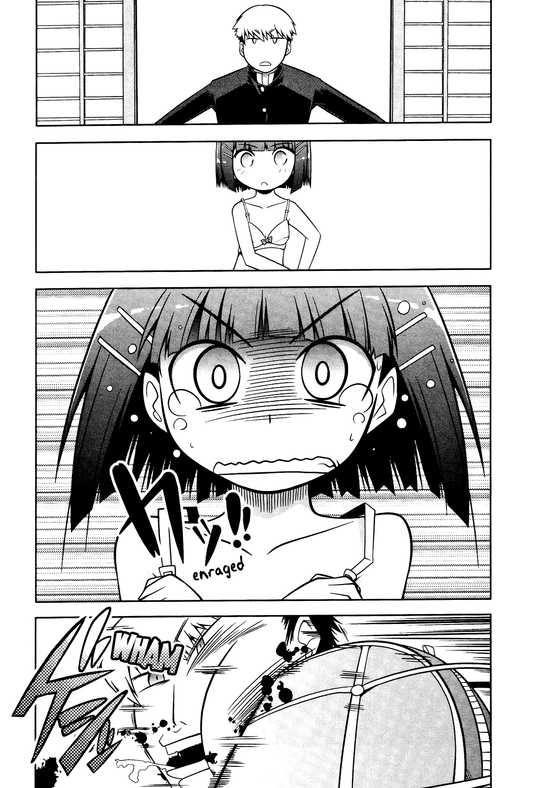 Tonnura-san Chapter 3 page 21 - Chapter 3: Tonnura-san and the Tomonaga Family