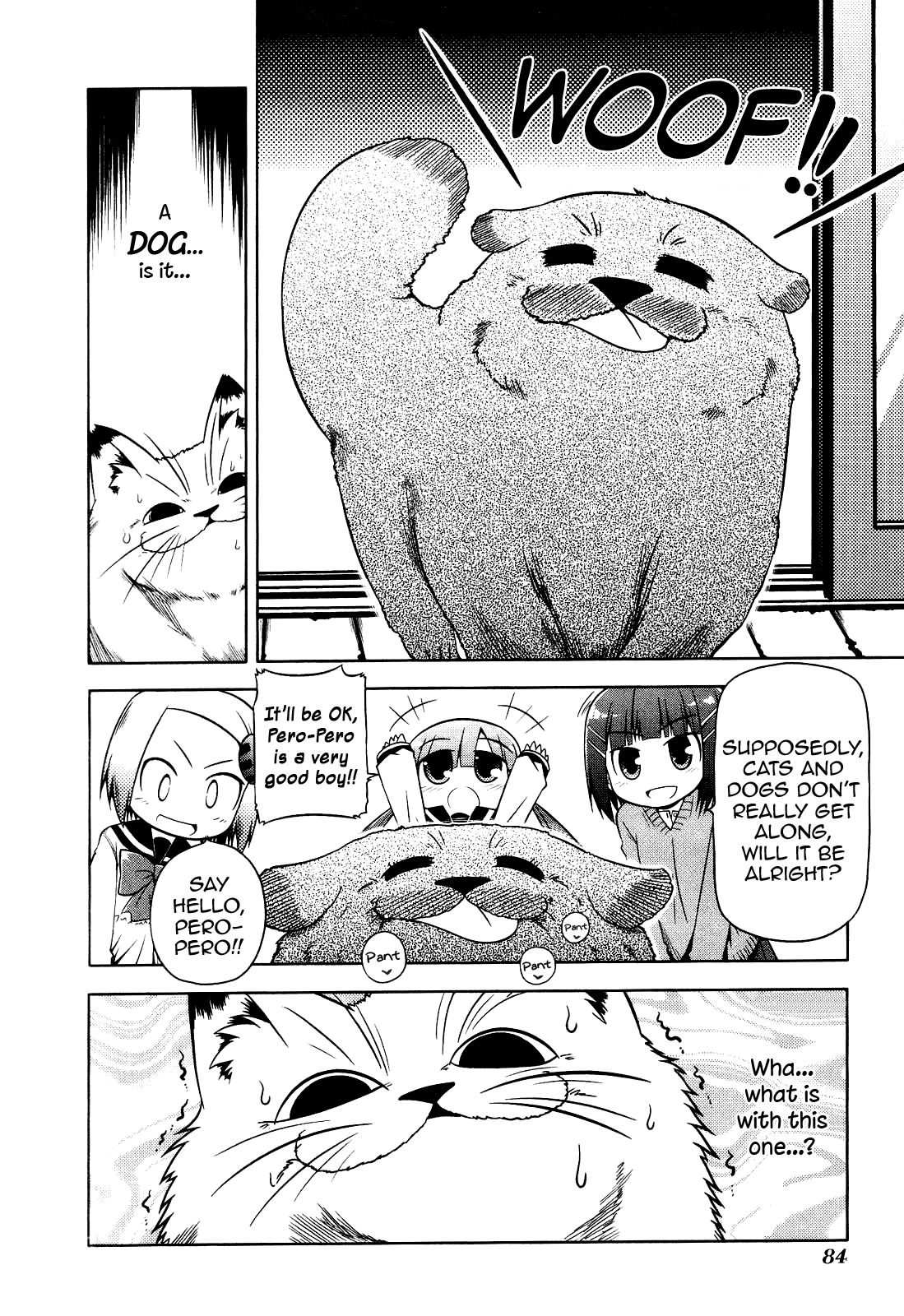 Tonnura-san Chapter 3 page 24 - Chapter 3: Tonnura-san and the Tomonaga Family