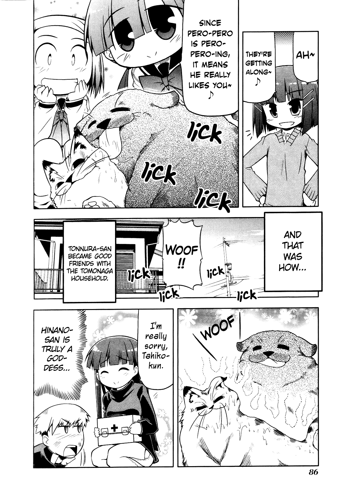 Tonnura-san Chapter 3 page 26 - Chapter 3: Tonnura-san and the Tomonaga Family