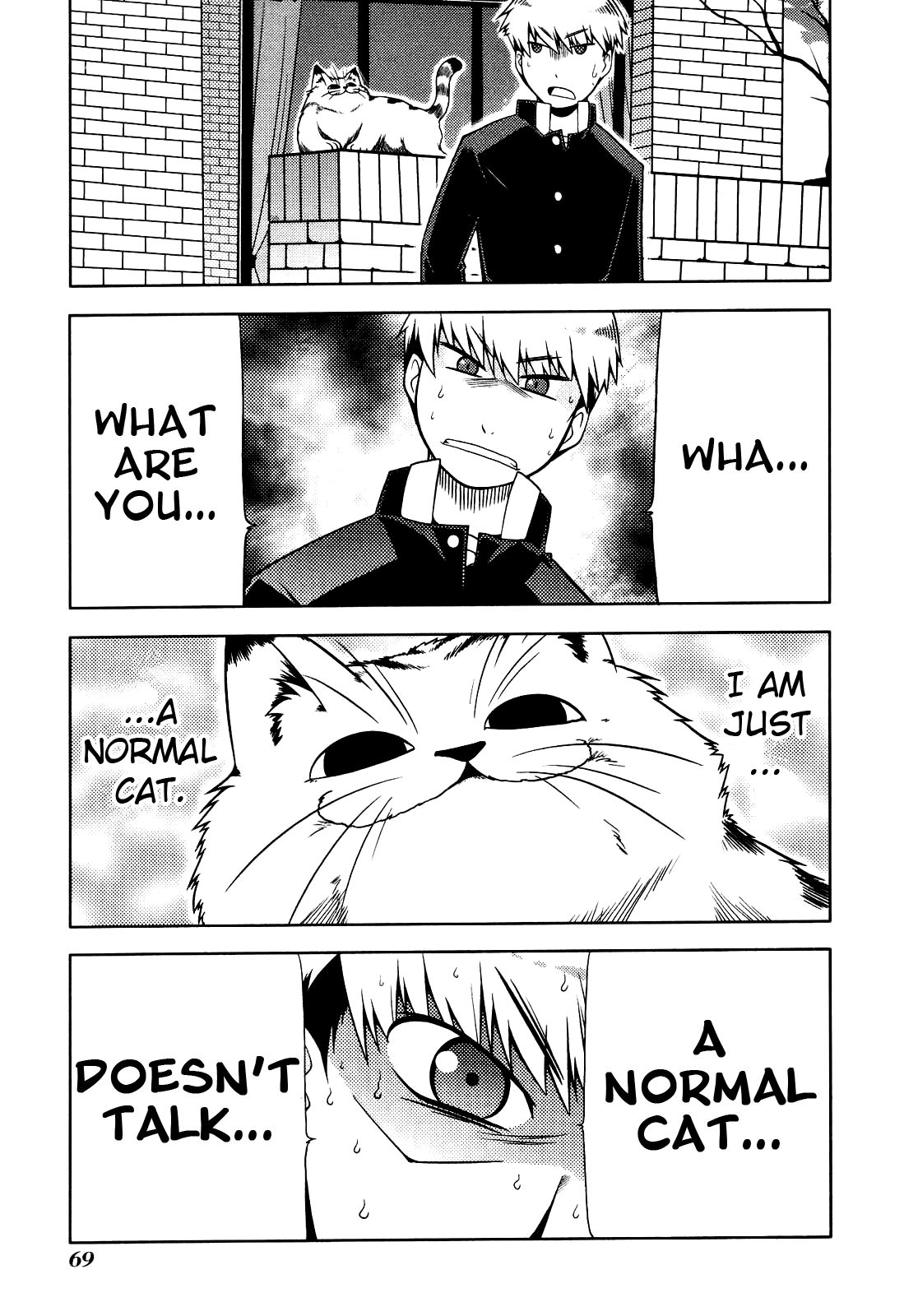 Tonnura-san Chapter 3 page 9 - Chapter 3: Tonnura-san and the Tomonaga Family