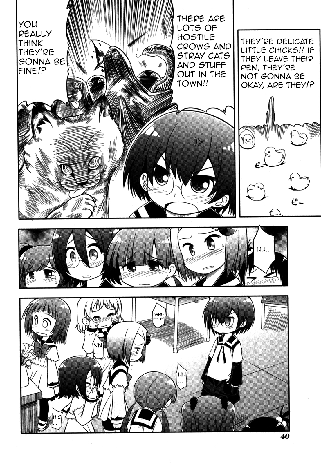 Tonnura-san Chapter 30 page 10 - Chapter 30: Tonnura-San and the Case of the Missing Animal Pen