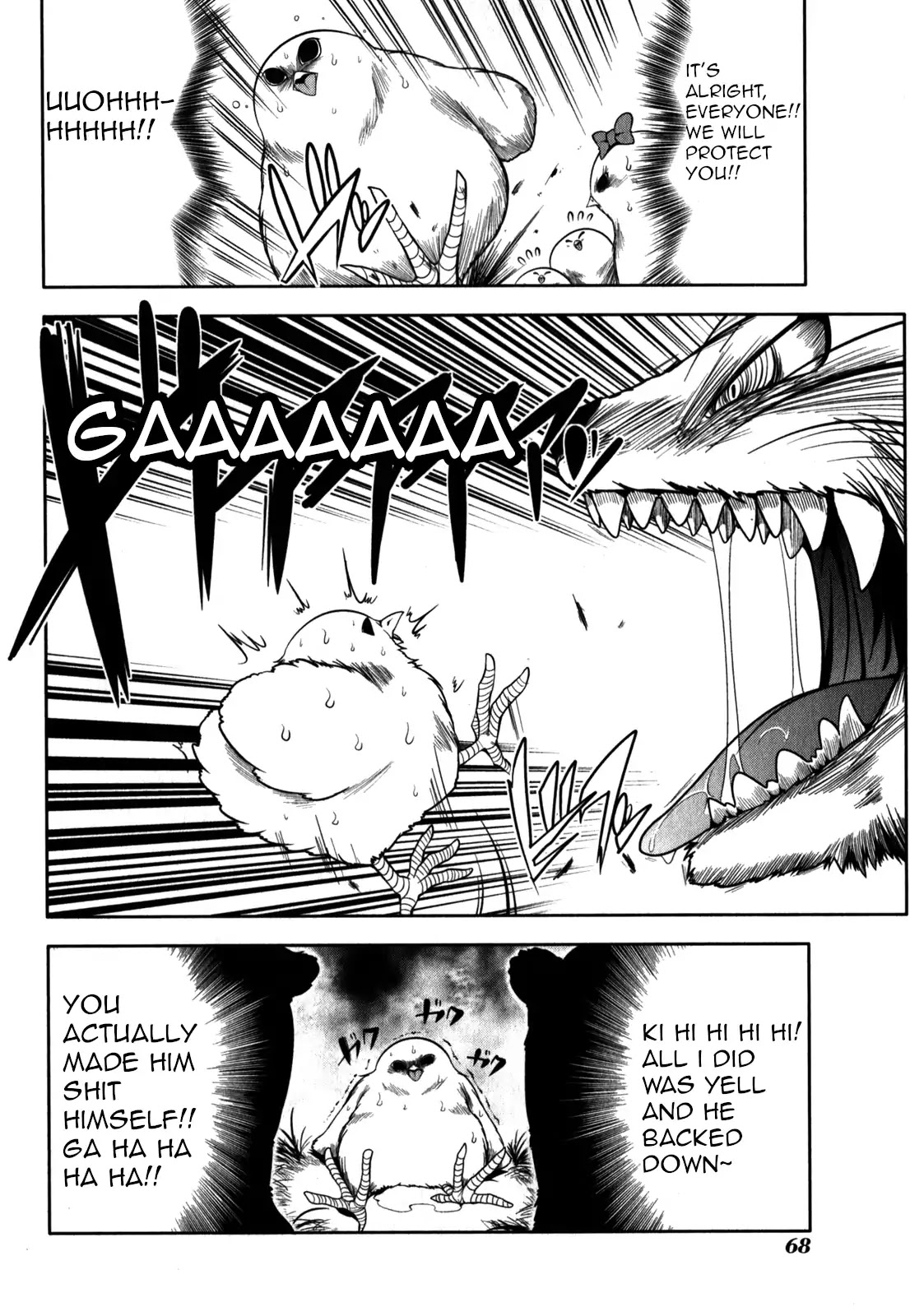 Tonnura-san Chapter 31 page 16 - Chapter 31: Tonnura-San and the Case of the Missing Animal Pen (Part 2)
