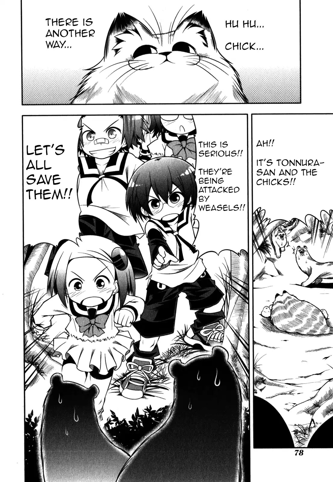 Tonnura-san Chapter 31 page 26 - Chapter 31: Tonnura-San and the Case of the Missing Animal Pen (Part 2)