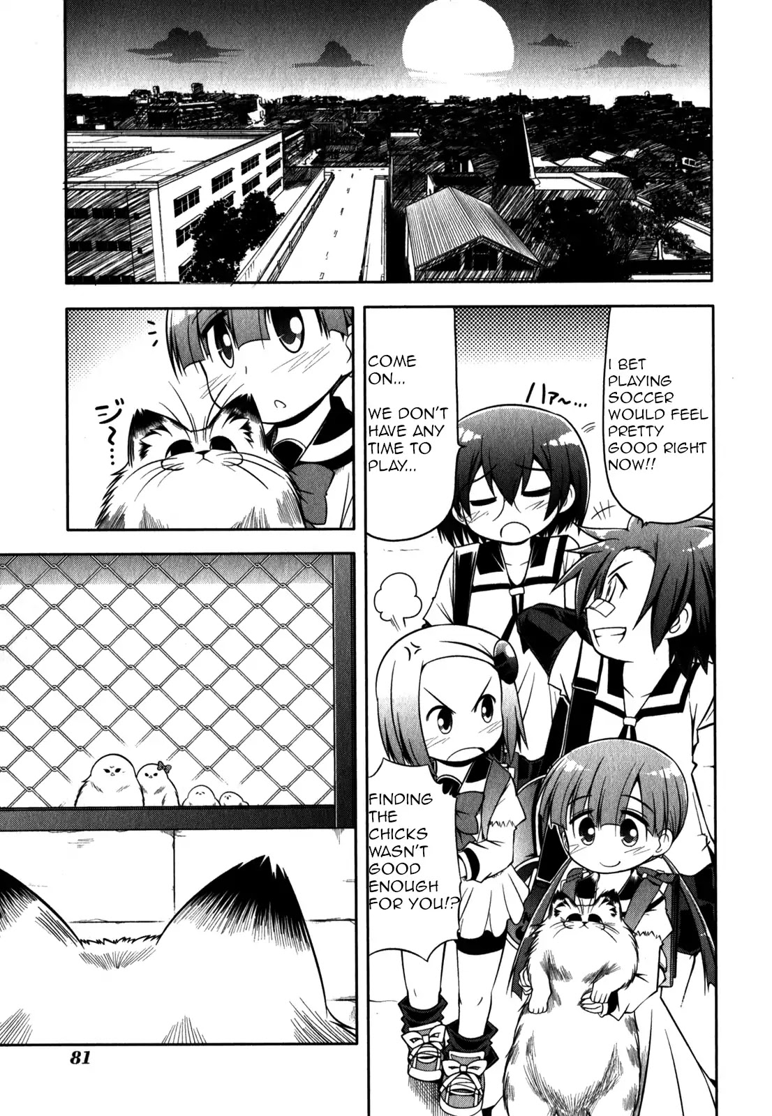 Tonnura-san Chapter 31 page 29 - Chapter 31: Tonnura-San and the Case of the Missing Animal Pen (Part 2)