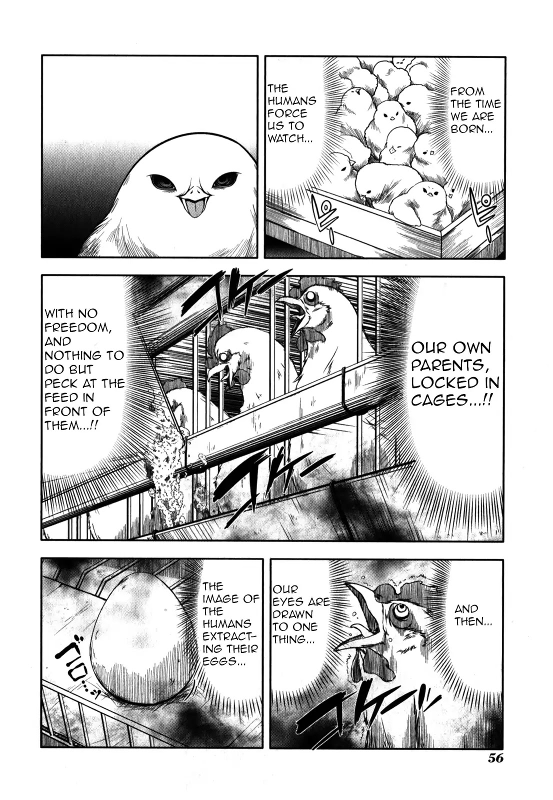Tonnura-san Chapter 31 page 4 - Chapter 31: Tonnura-San and the Case of the Missing Animal Pen (Part 2)
